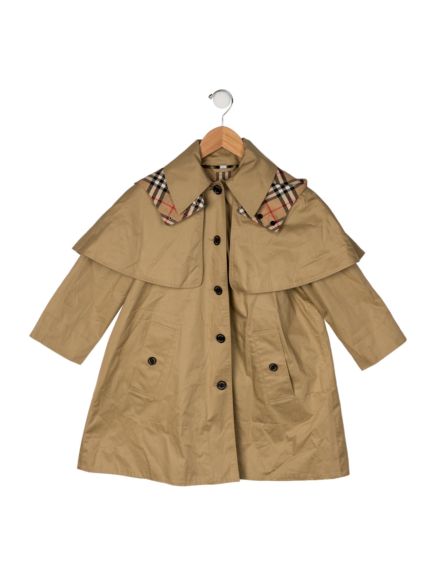 Burberry Cotton Trench Coat