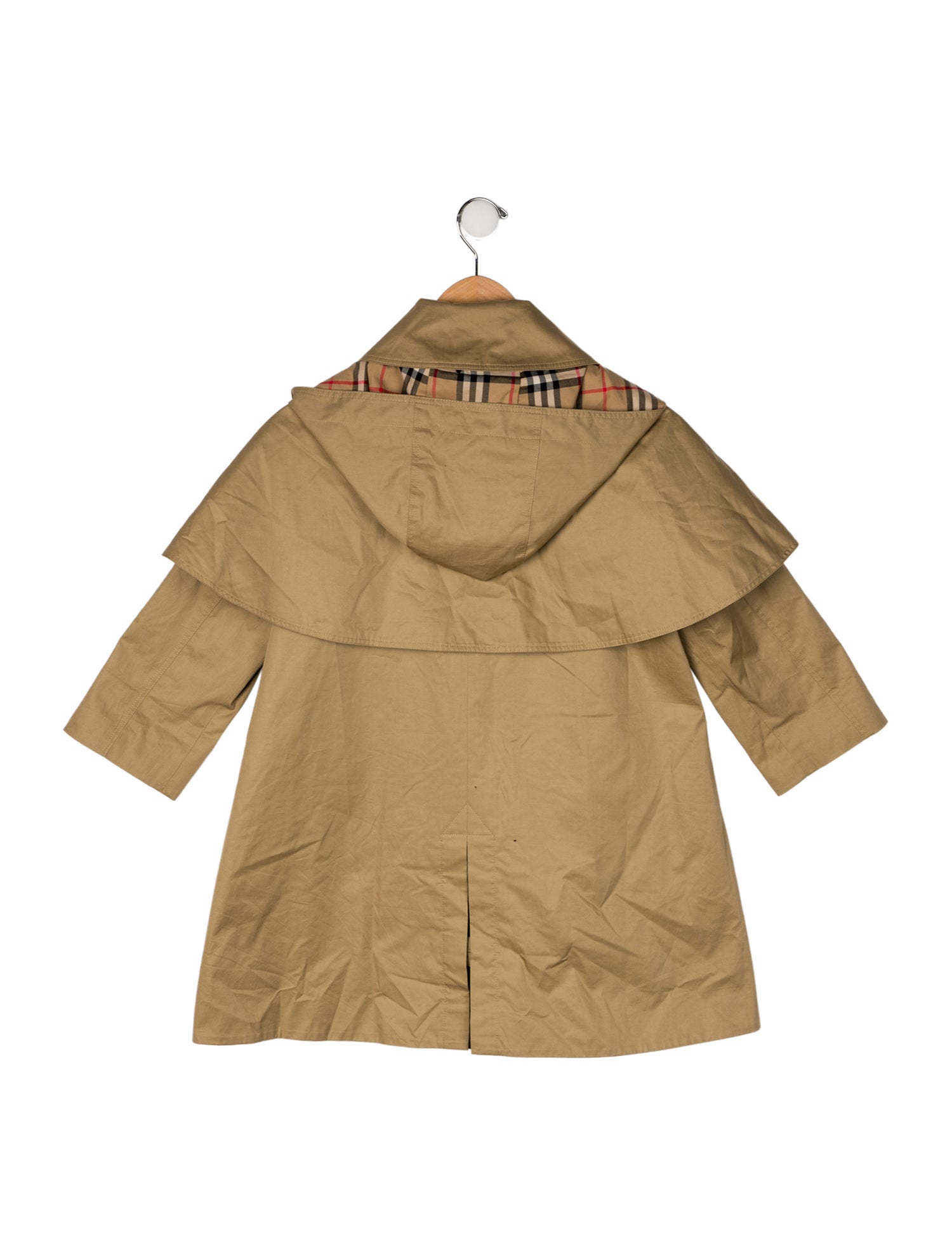 Burberry Cotton Trench Coat