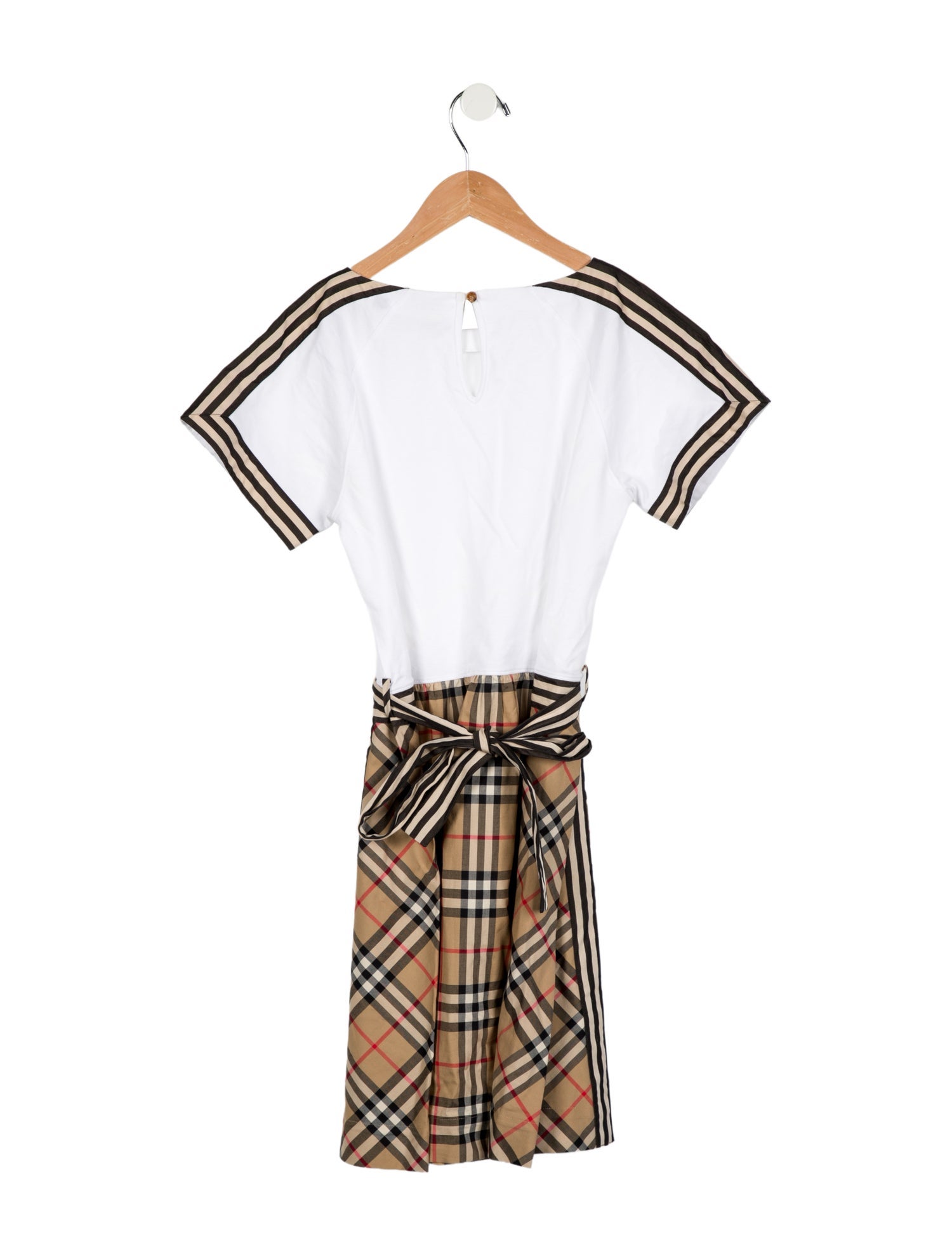 Burberry Girls' House Check Shirt Dress