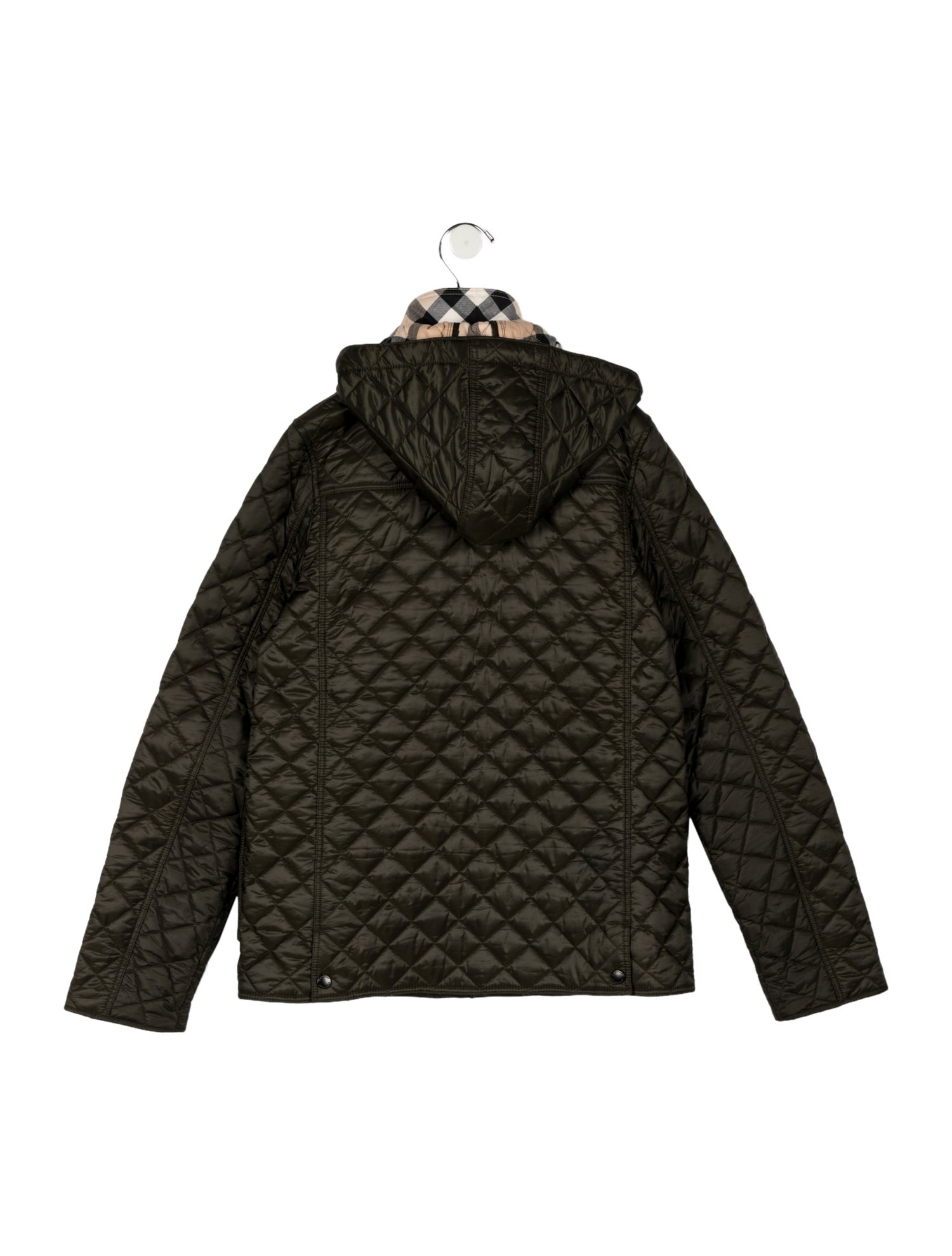 Burberry Quilted Coat