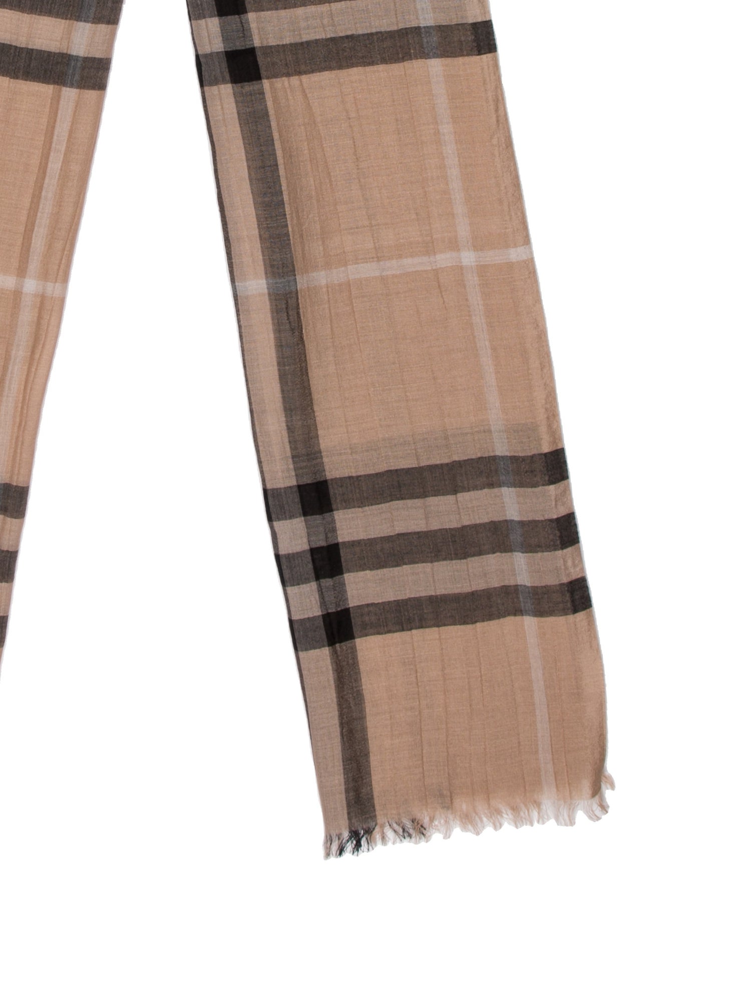 Burberry Striped Scarf