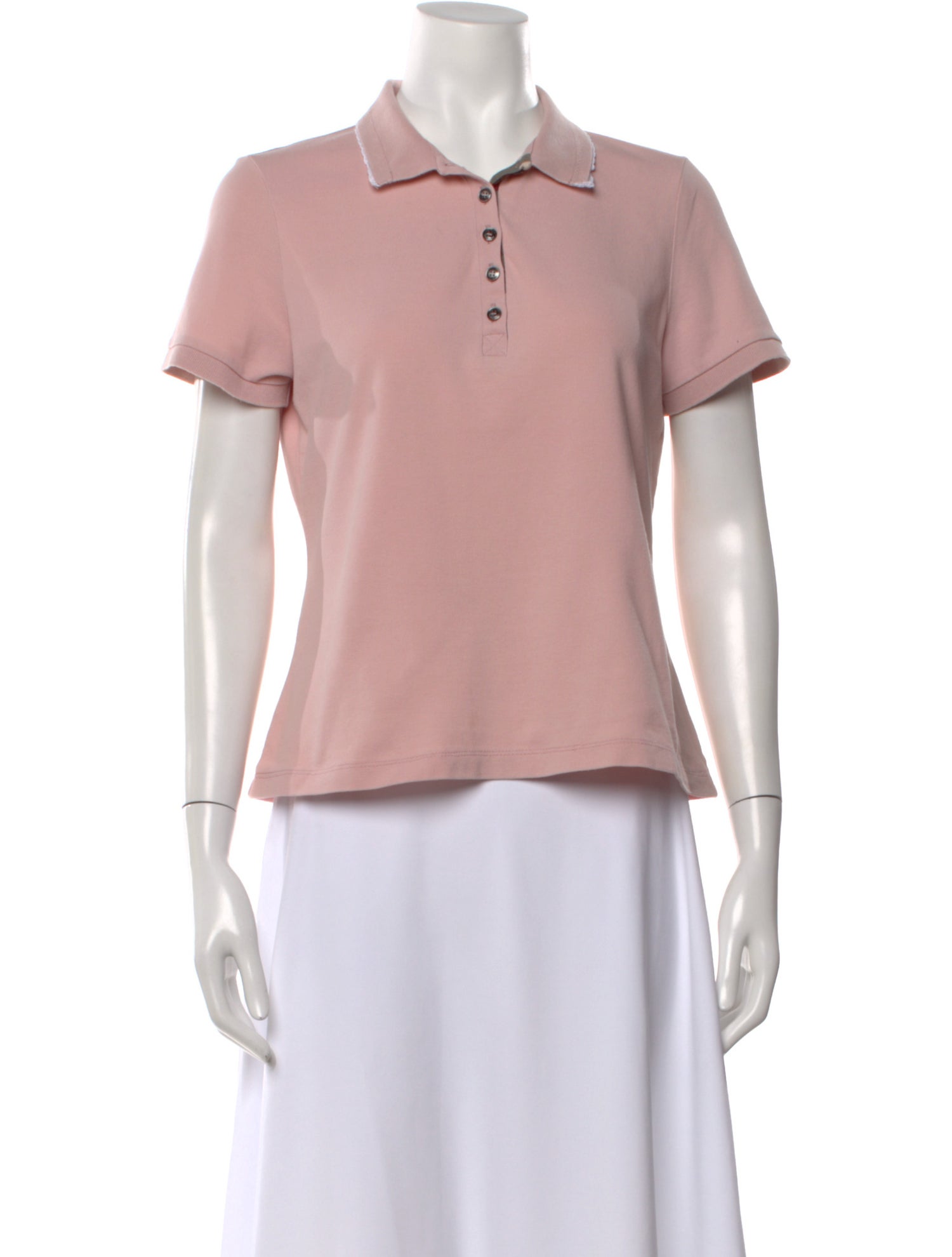 Burberry Short Sleeve Polo