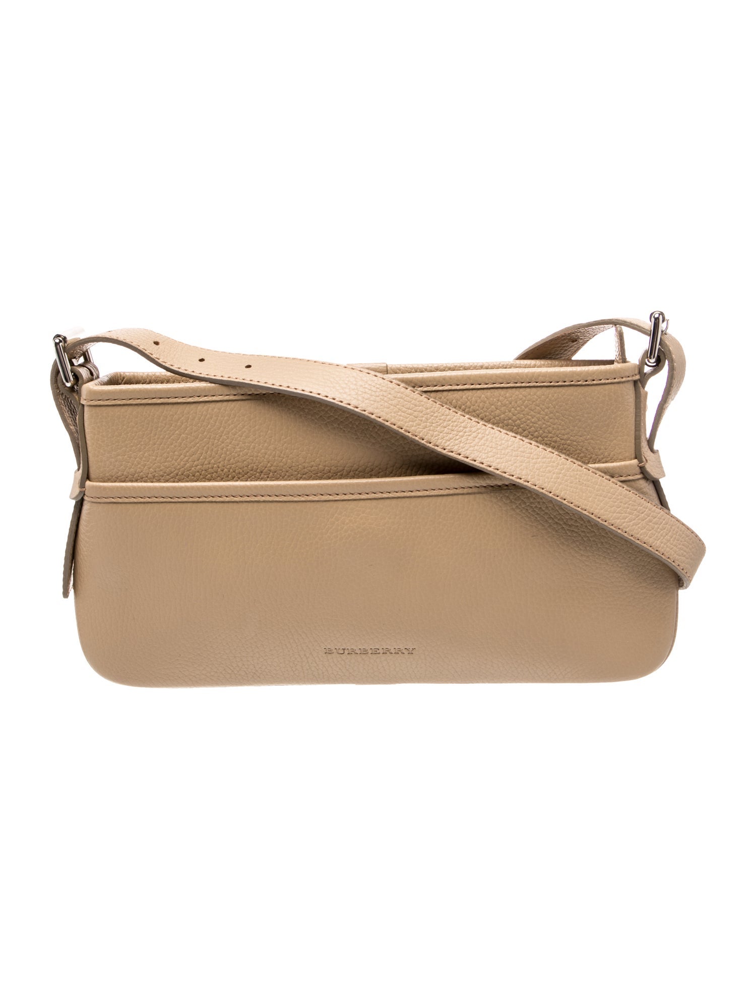 Burberry Leather Shoulder Bag
