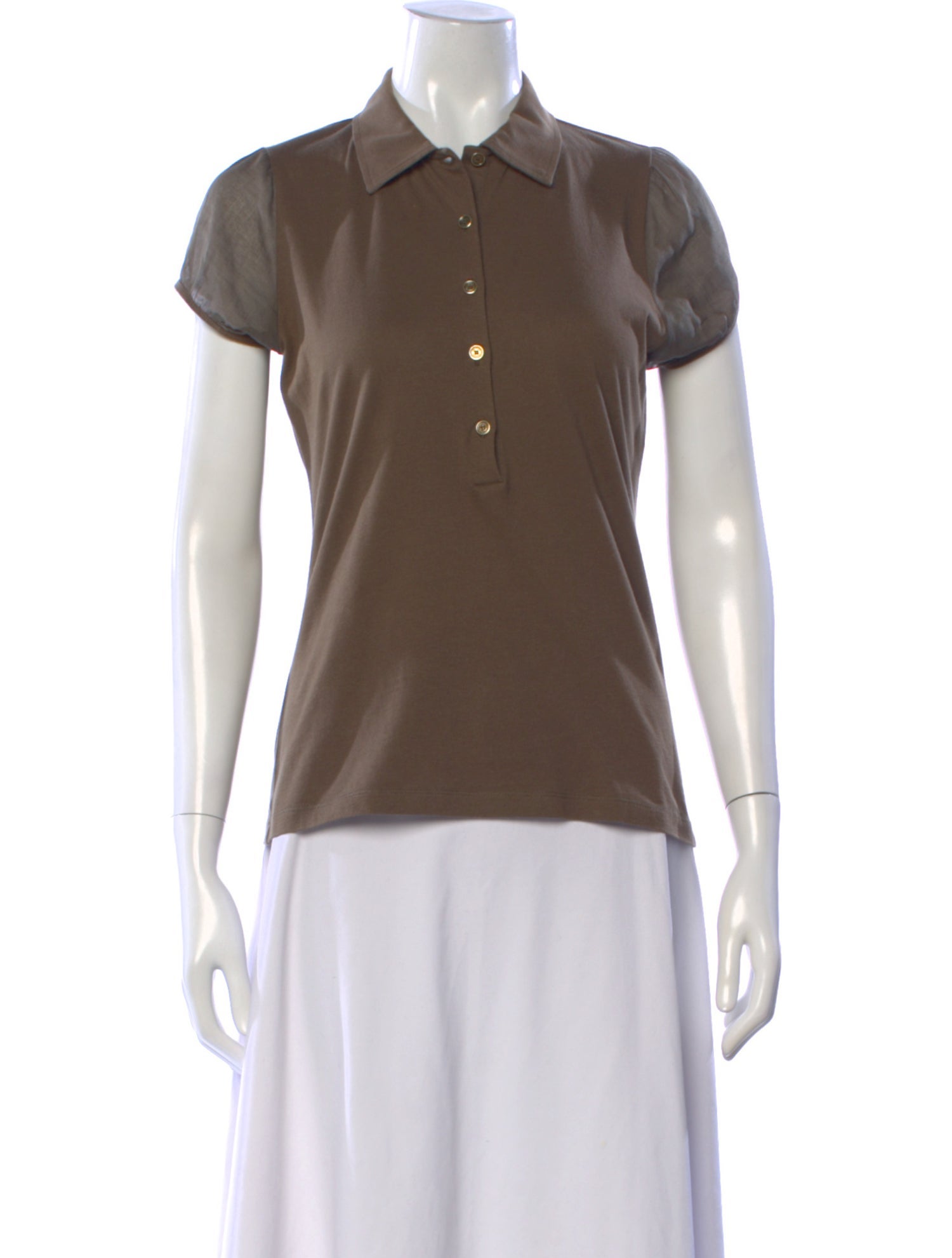 Burberry Short Sleeve Polo