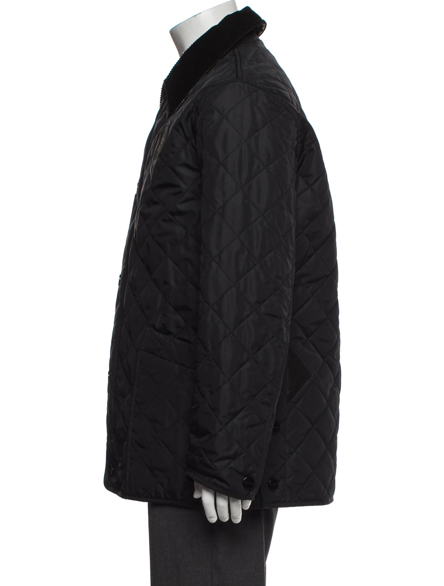 Burberry House Check Pattern Utility Jacket