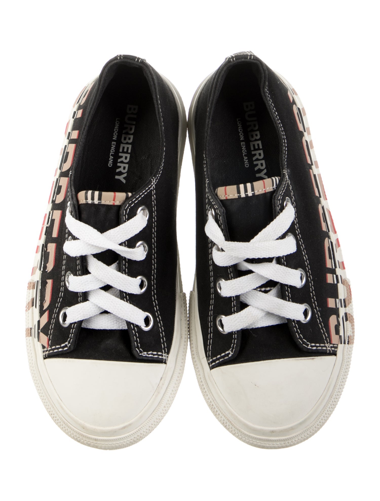 Burberry Kids' Low Top Sneakers