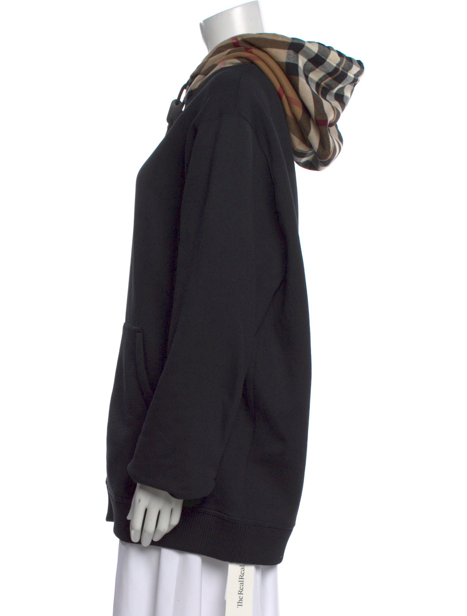 Burberry Crew Neck Long Sleeve Hoodie