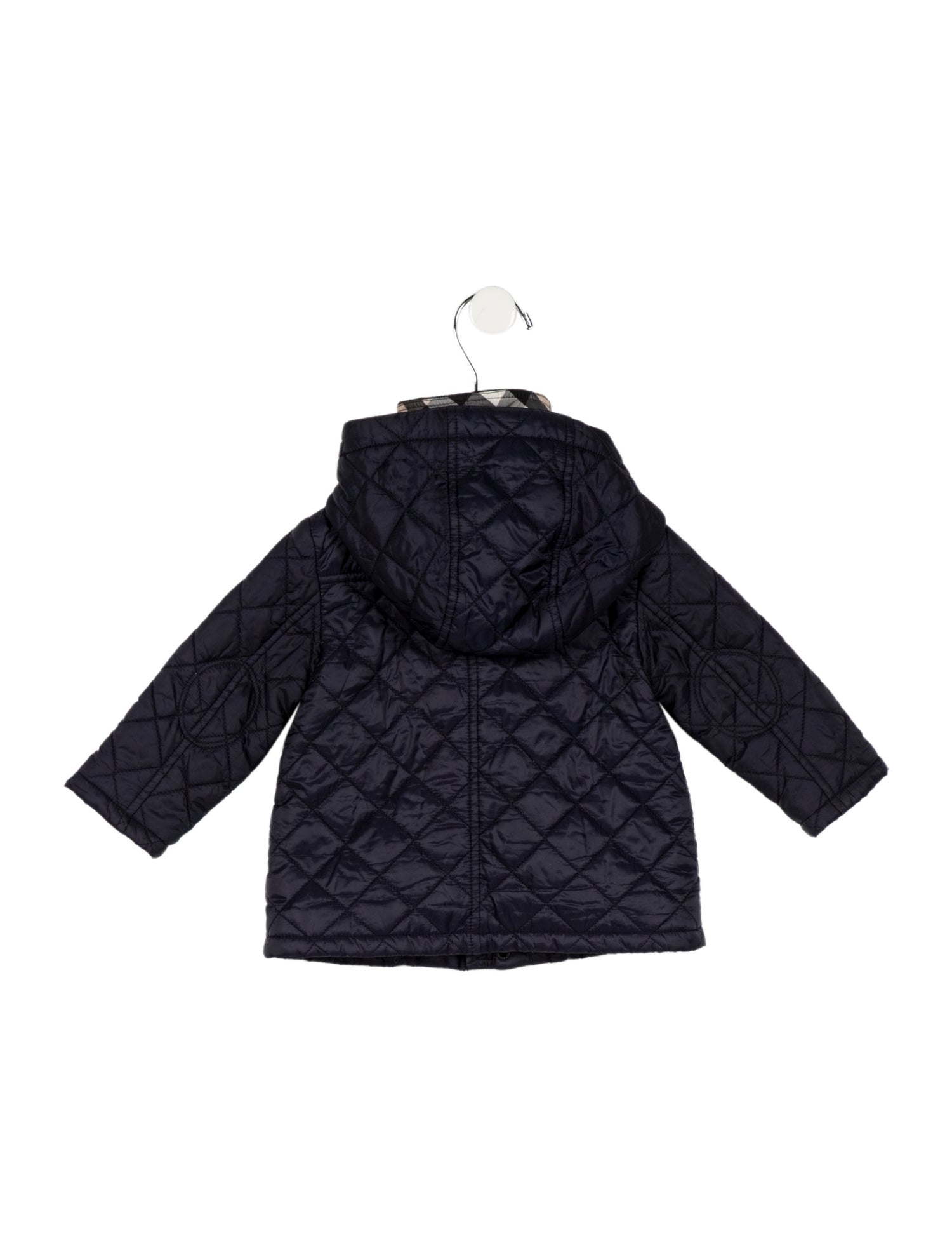Burberry Infant Girls' Quilted Jacket