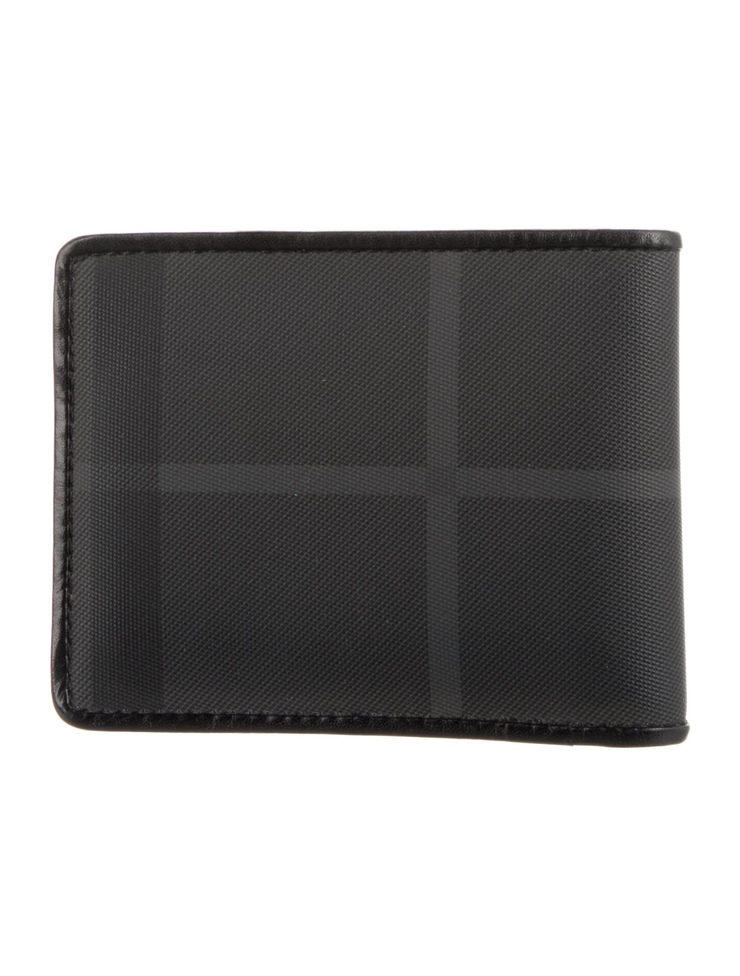 Burberry Beat Check Pattern Wallet