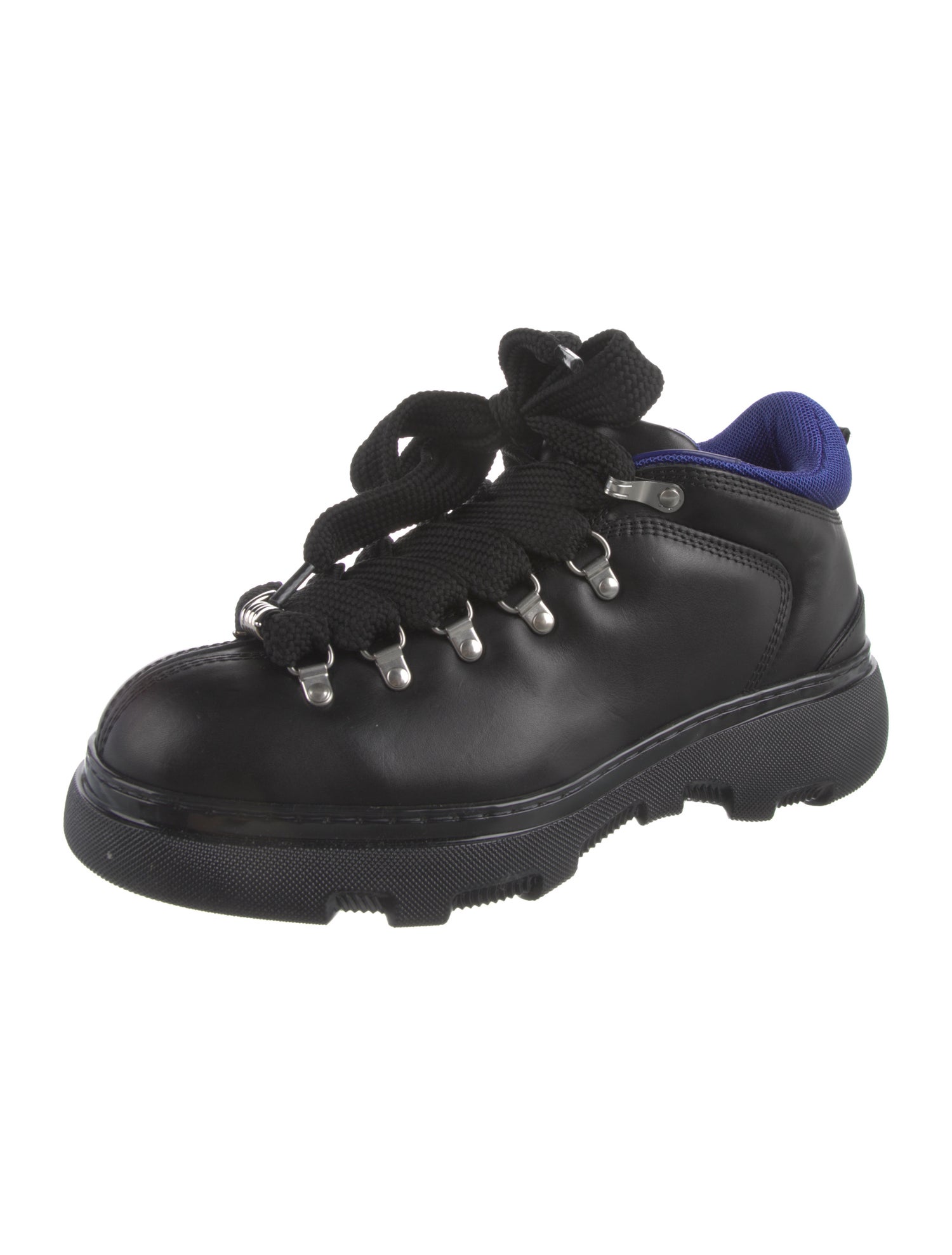 Burberry Leather Sneakers