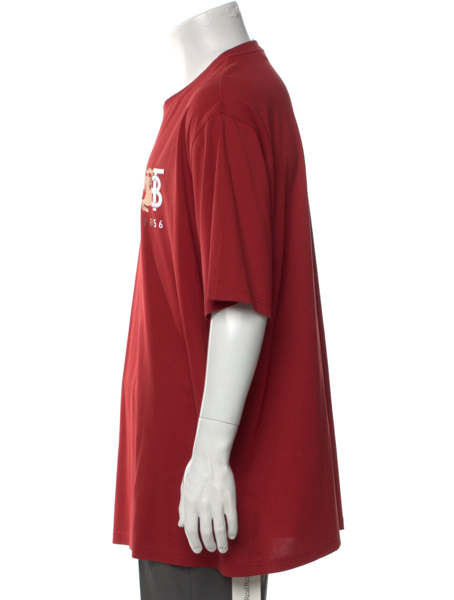Burberry Graphic Print Crew Neck T-Shirt