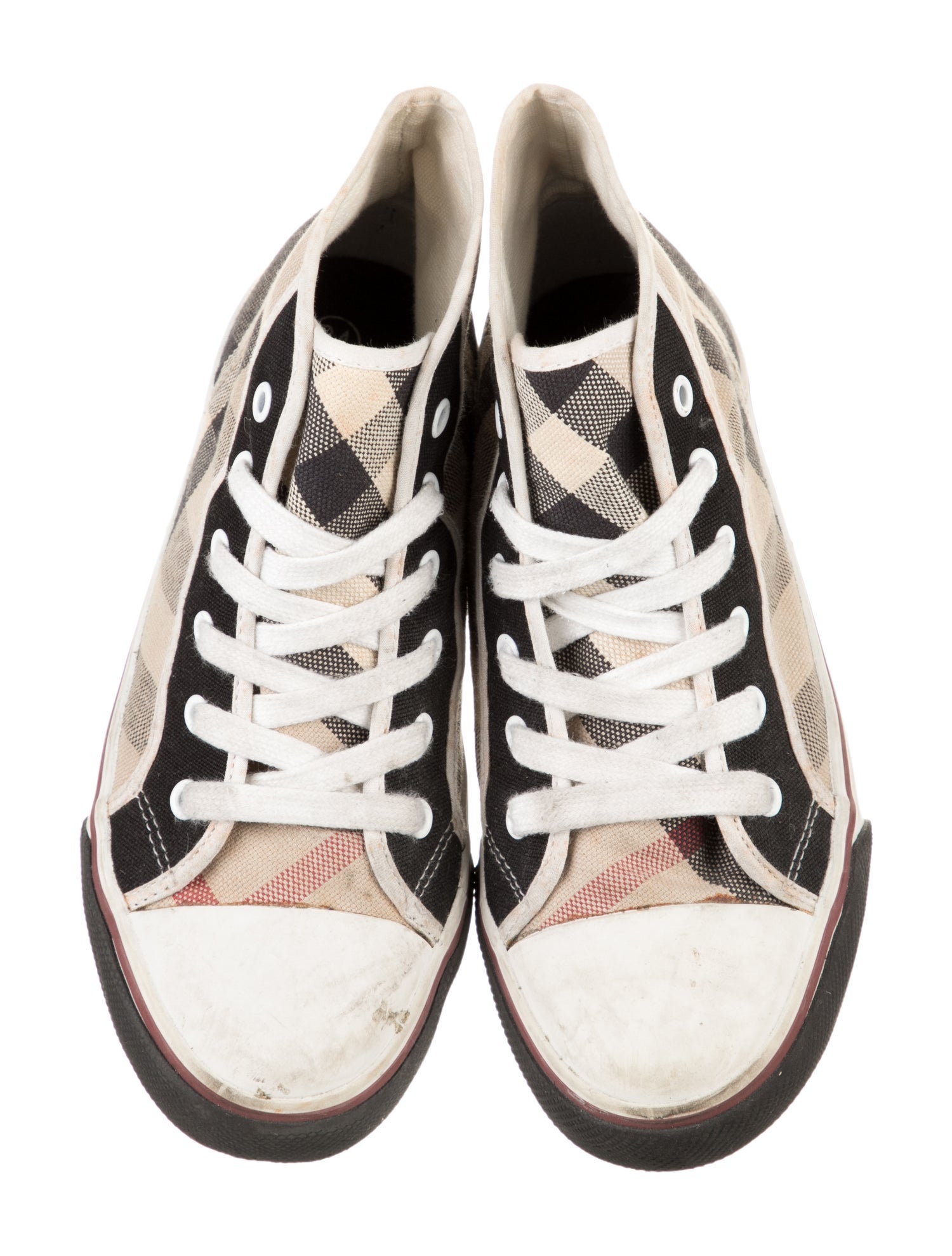 Burberry Kids' High Top Sneakers