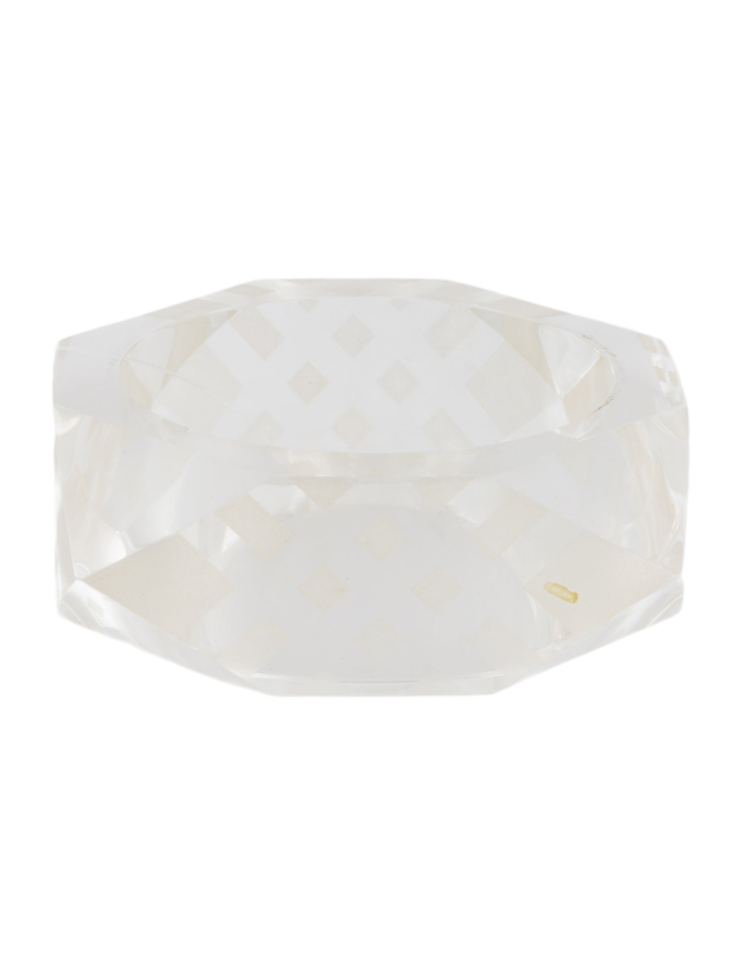 Burberry Acrylic Bangle Bracelet