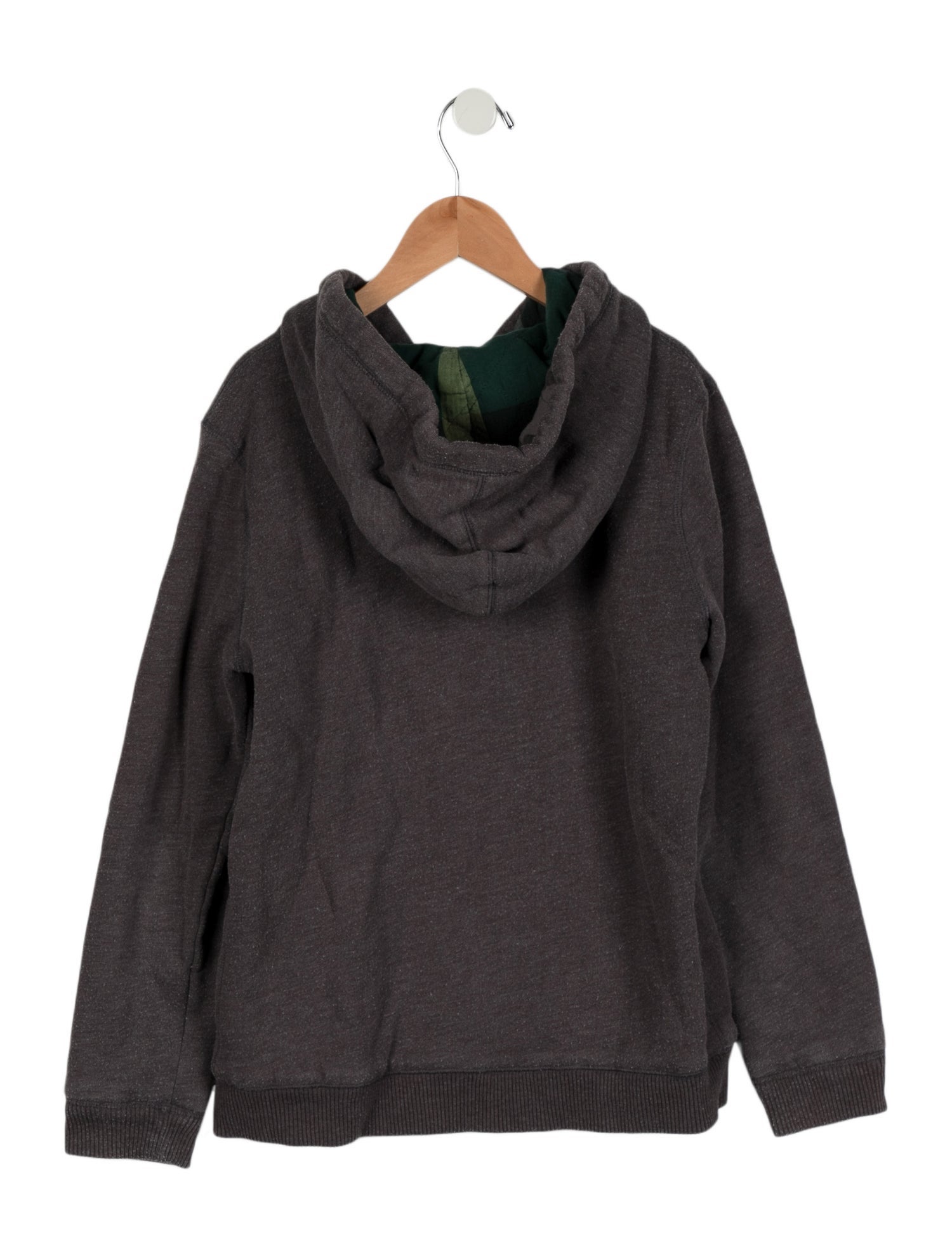 Burberry Kids' Embroidered Zip Sweatshirt