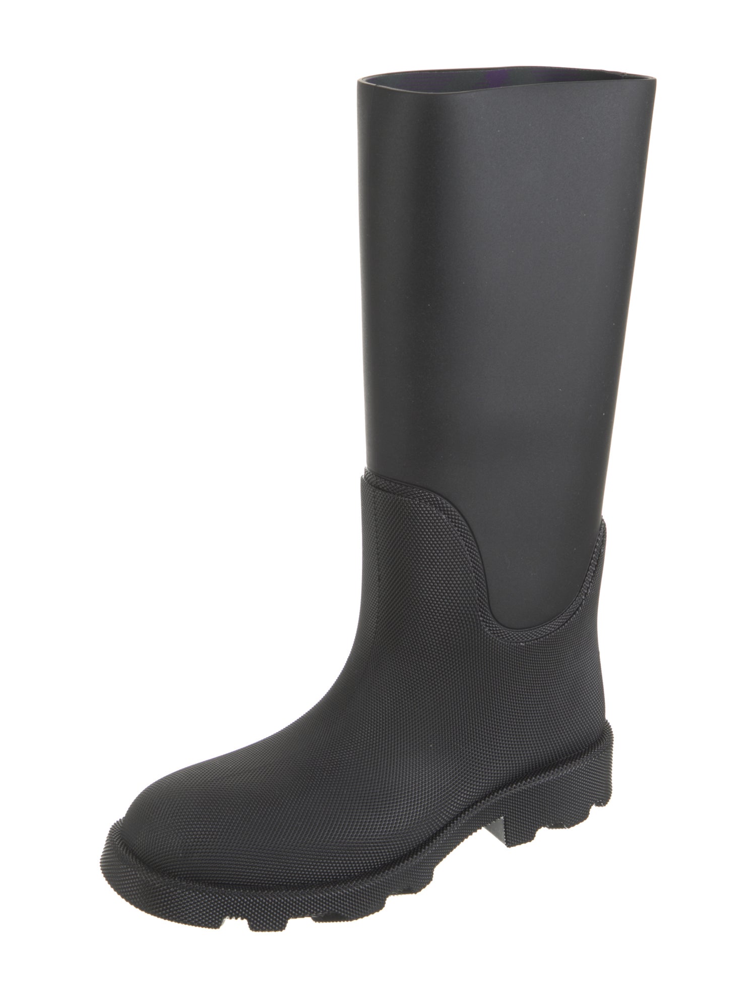 Burberry Rubber Rain Boots w/ Tags