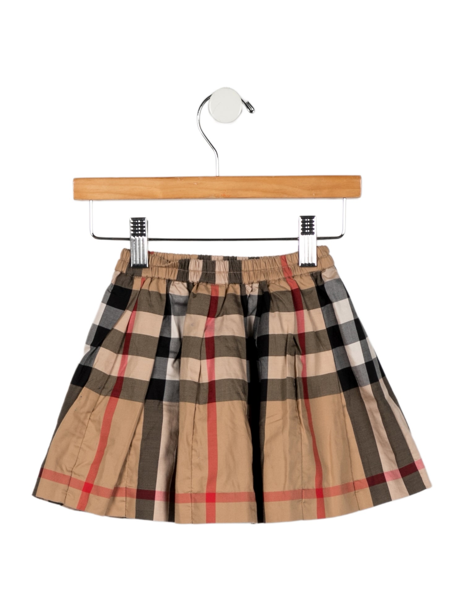 Burberry Toddler Girls' Check Skirt