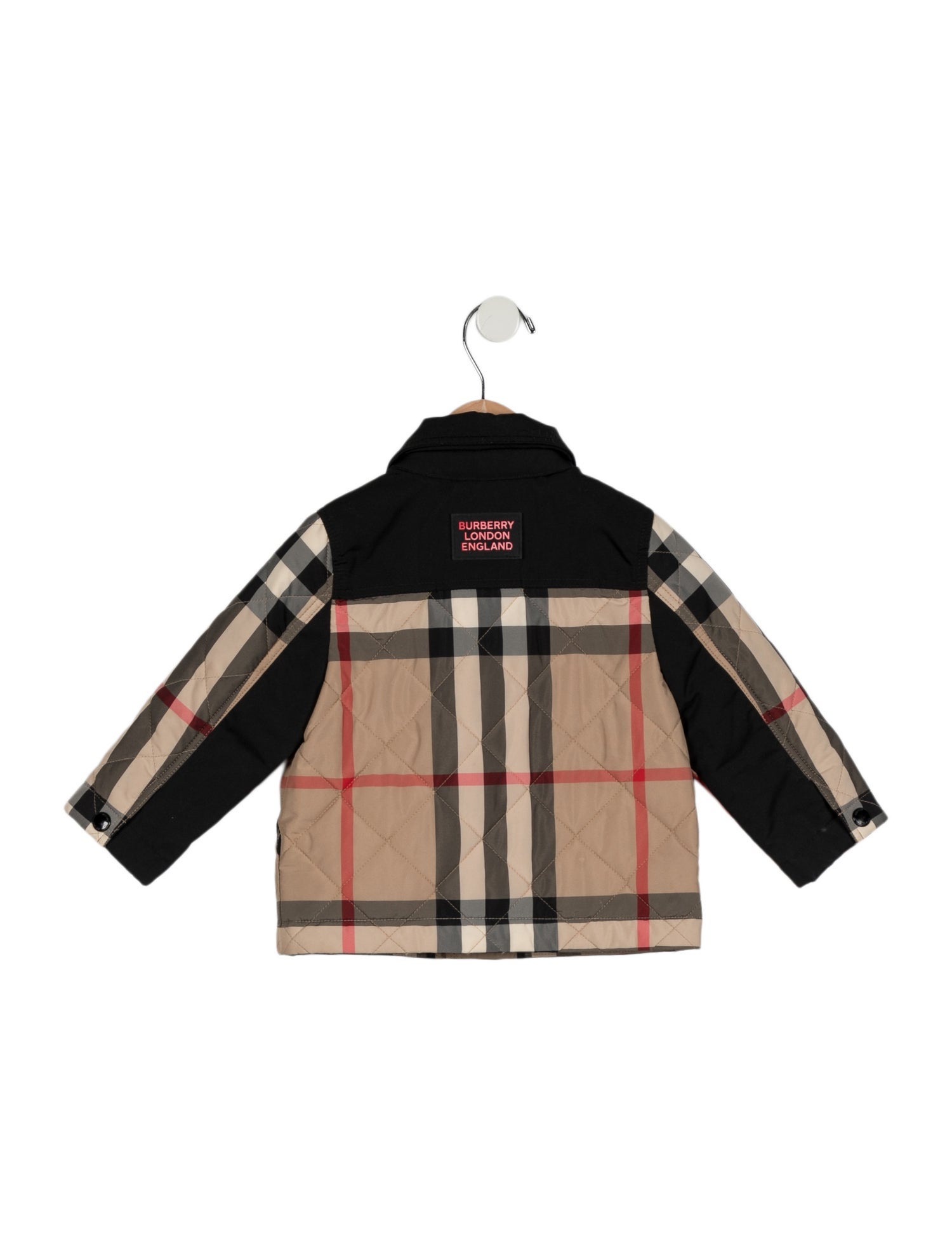 Burberry Infant House Check Puffer Jacket