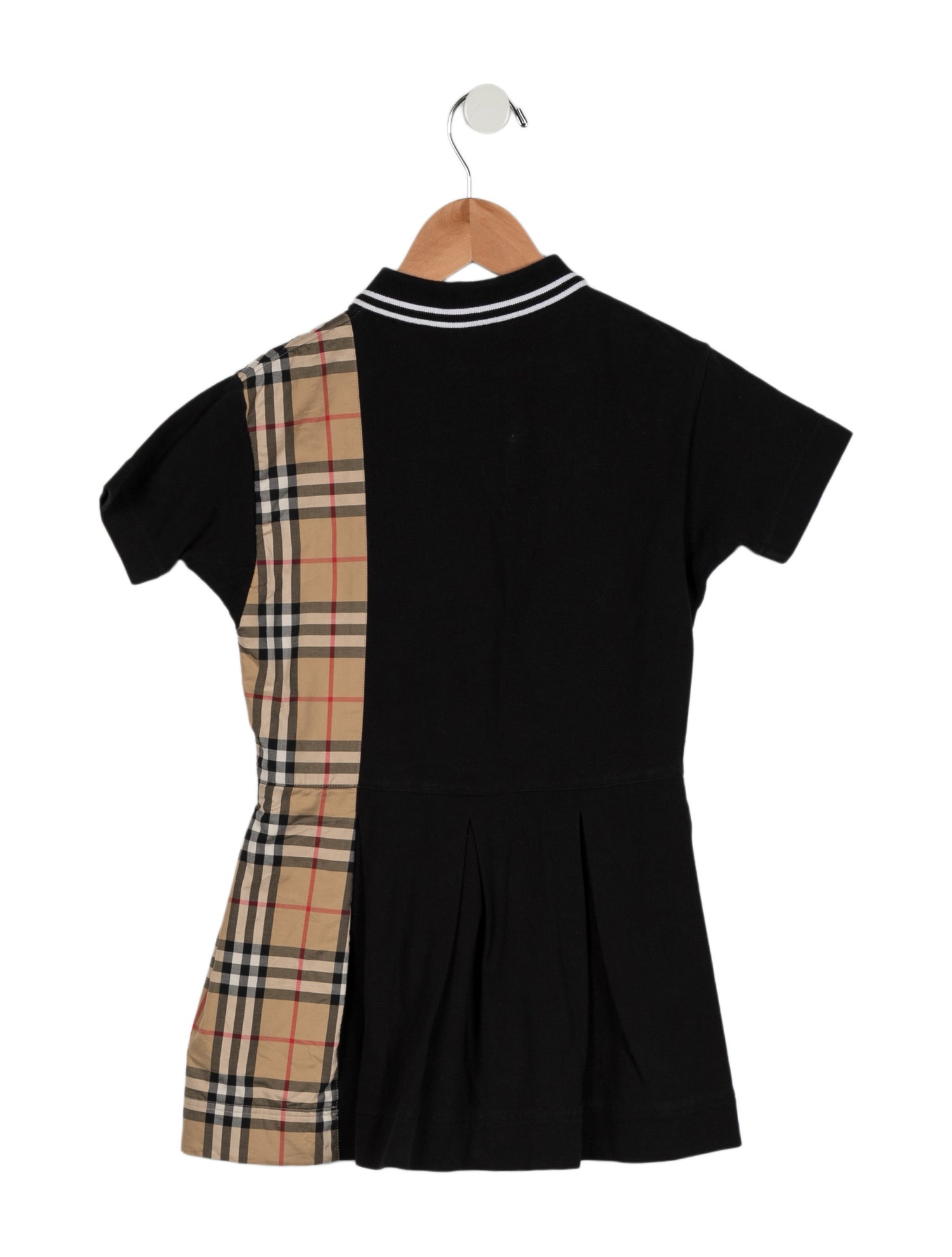 Burberry Toddler Girls' Vintage Check Pleated Dress