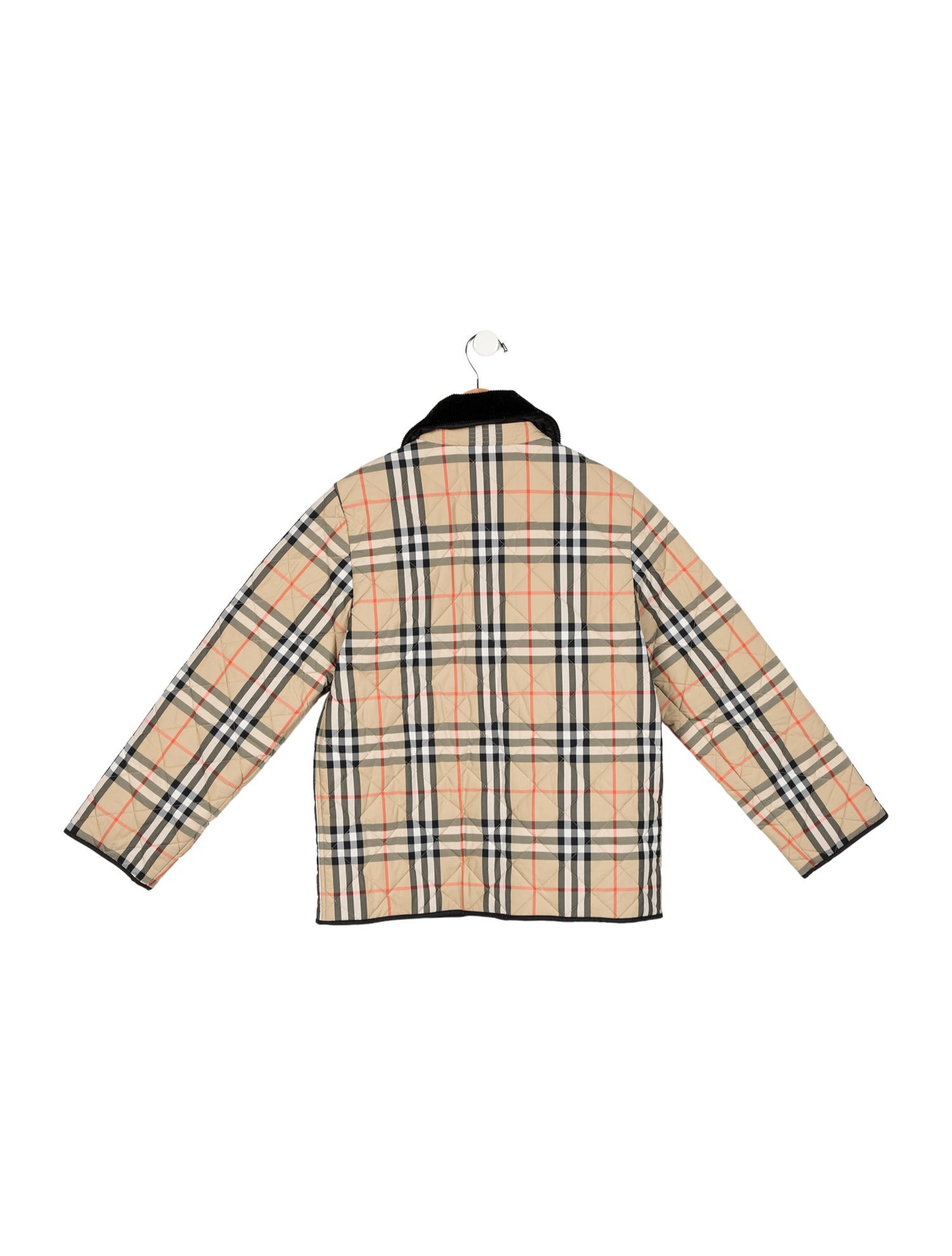 Burberry Girls' Vintage Check Jacket