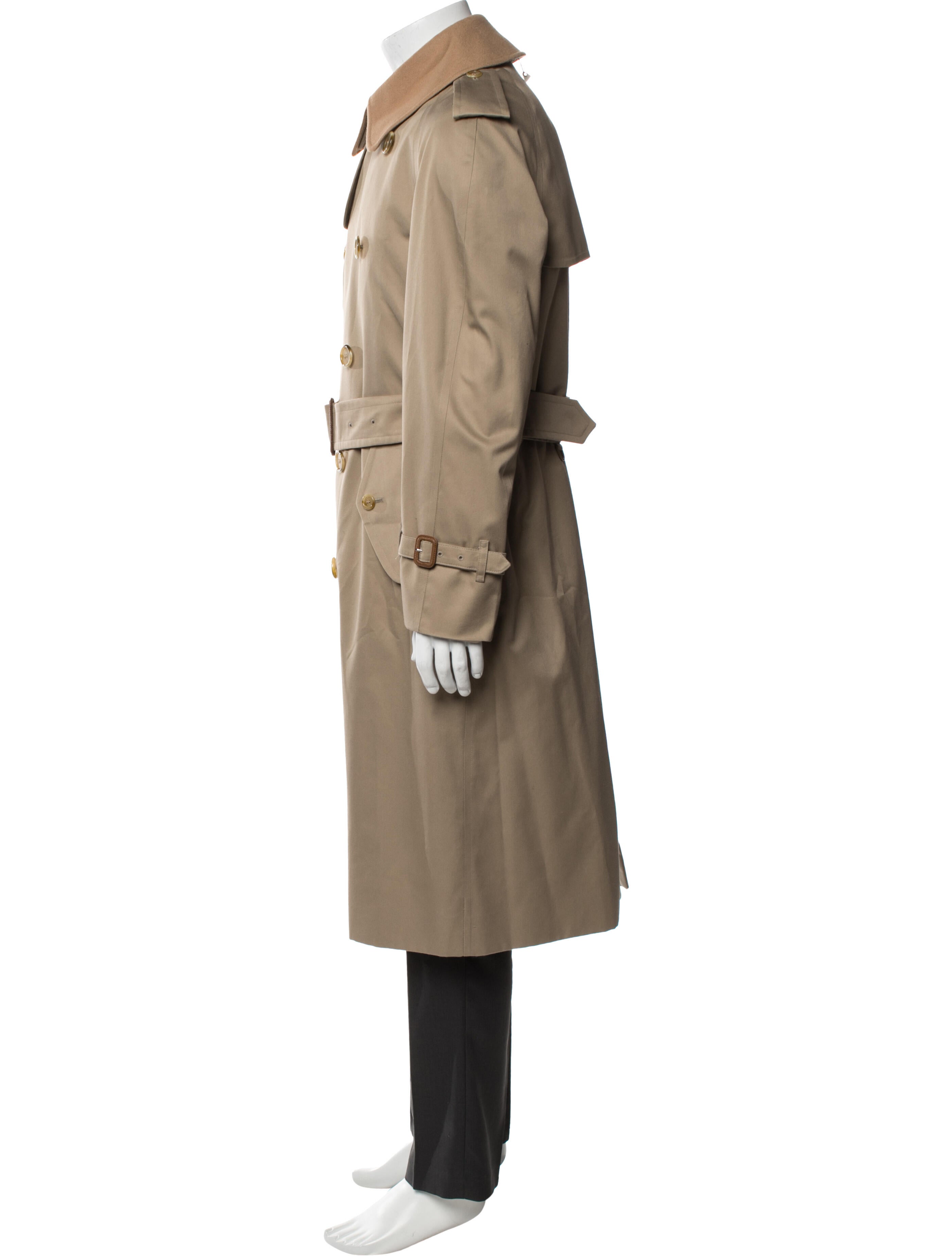 Burberry's Wool Trench Coat