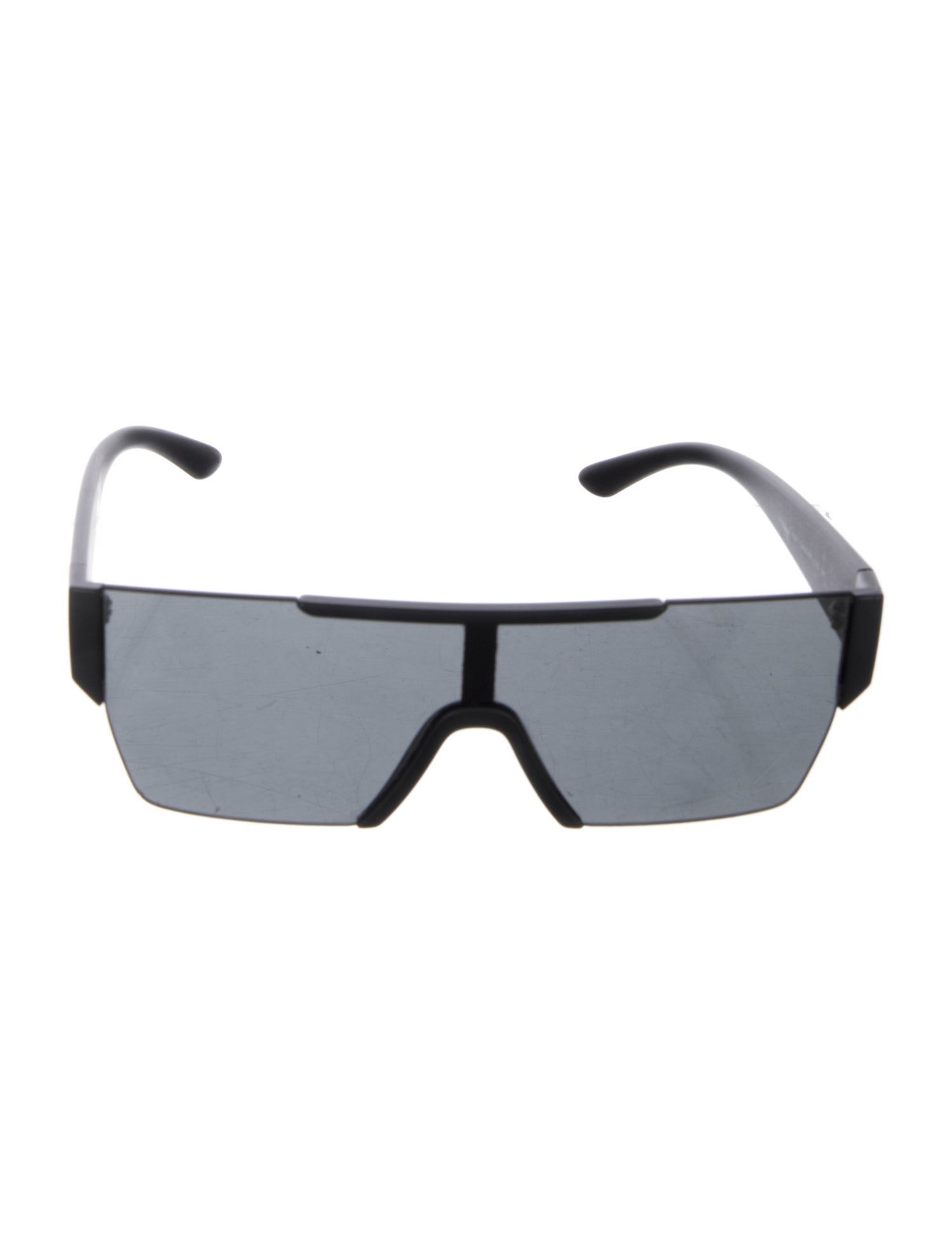 Burberry Shield Tinted Sunglasses