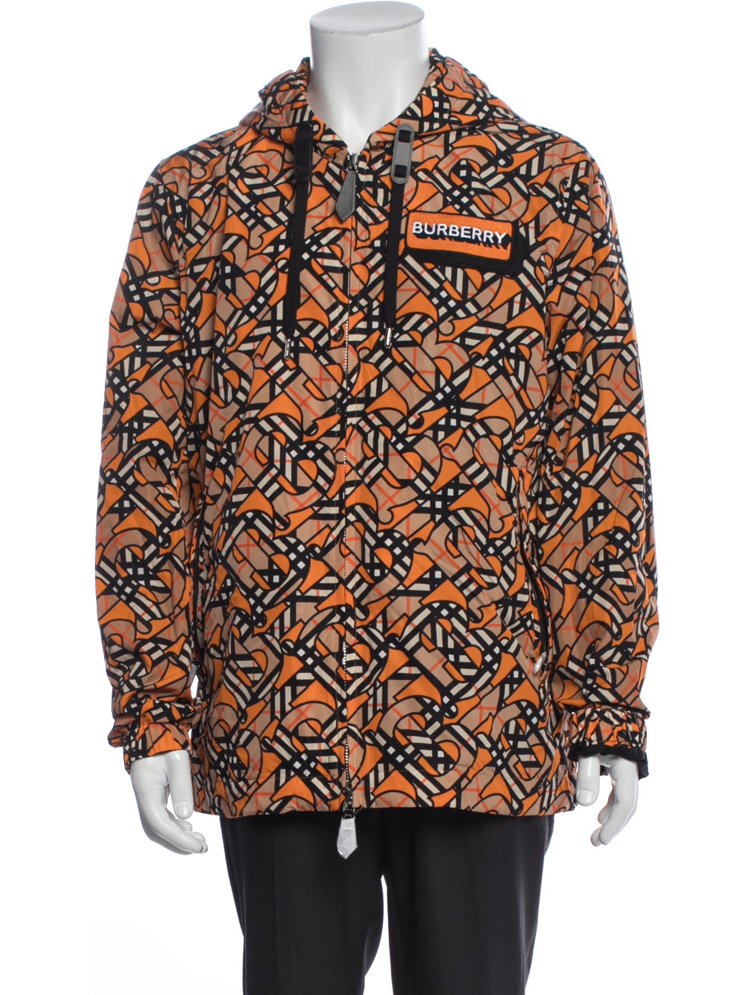 Burberry Printed Utility Jacket w/ Tags