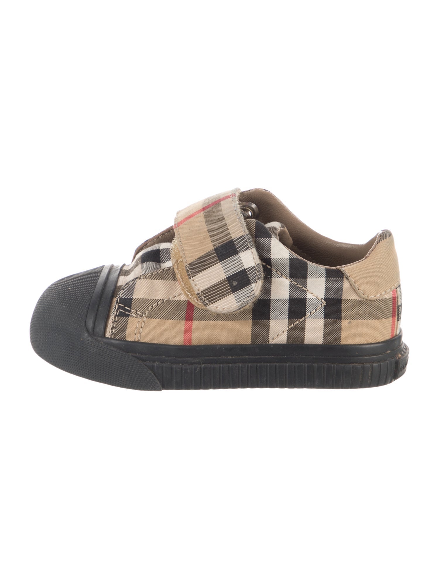 Burberry Infants' Leather House Check Sneakers