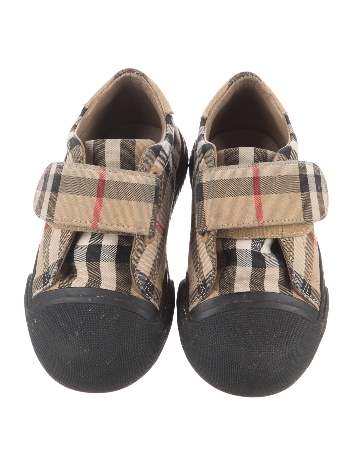 Burberry Infants' Leather House Check Sneakers