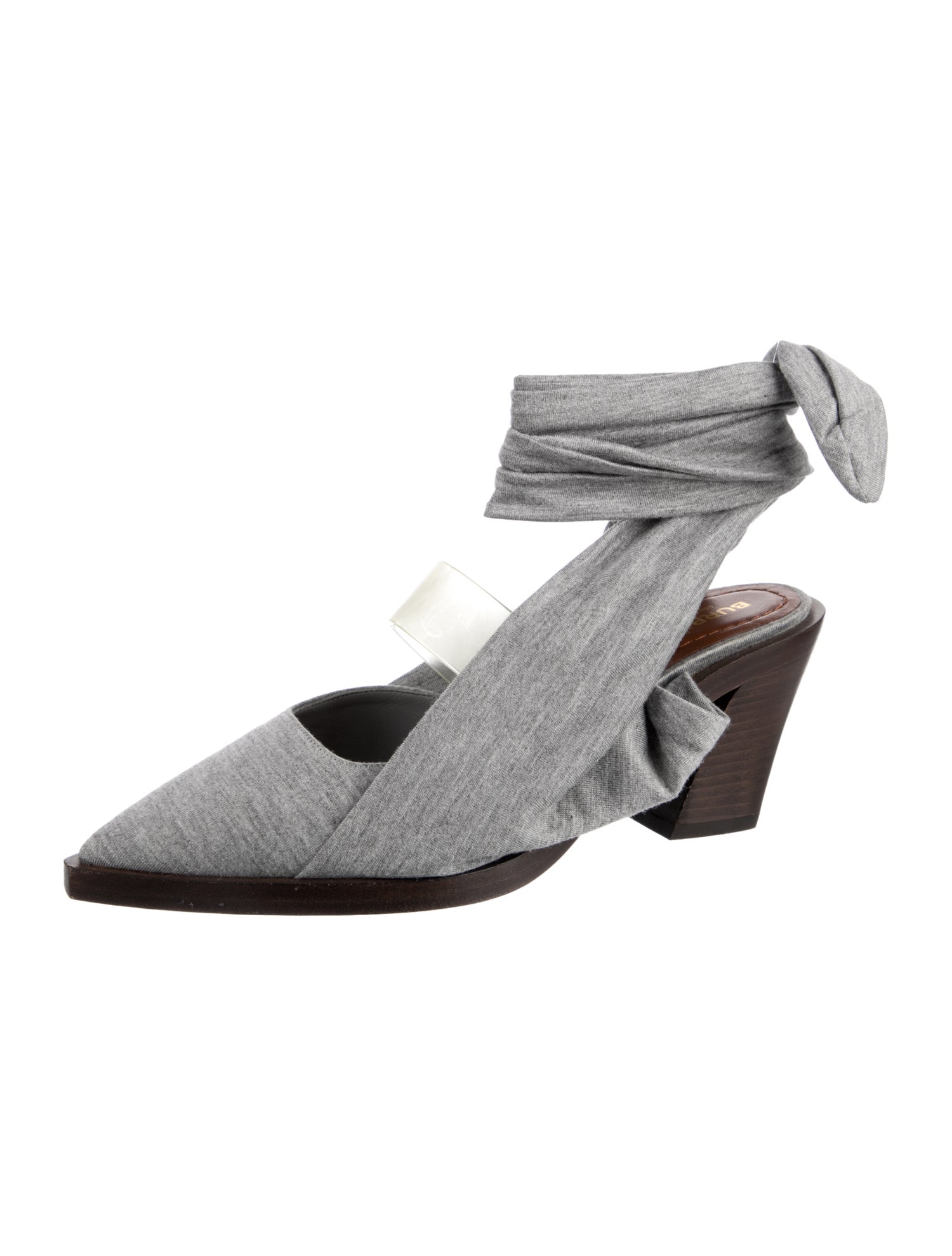 Burberry Slingback Pumps