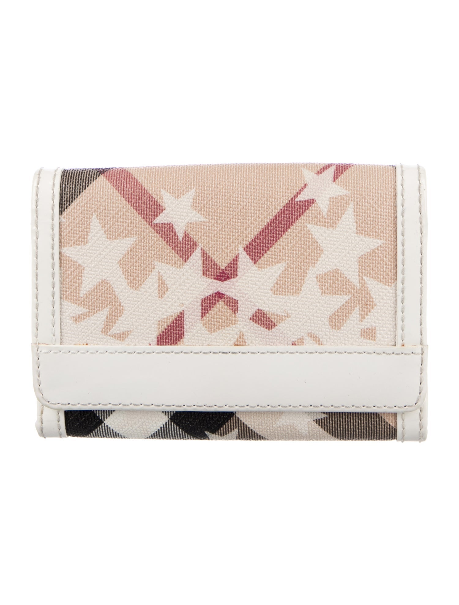 Burberry Nova Check Pattern Wallet