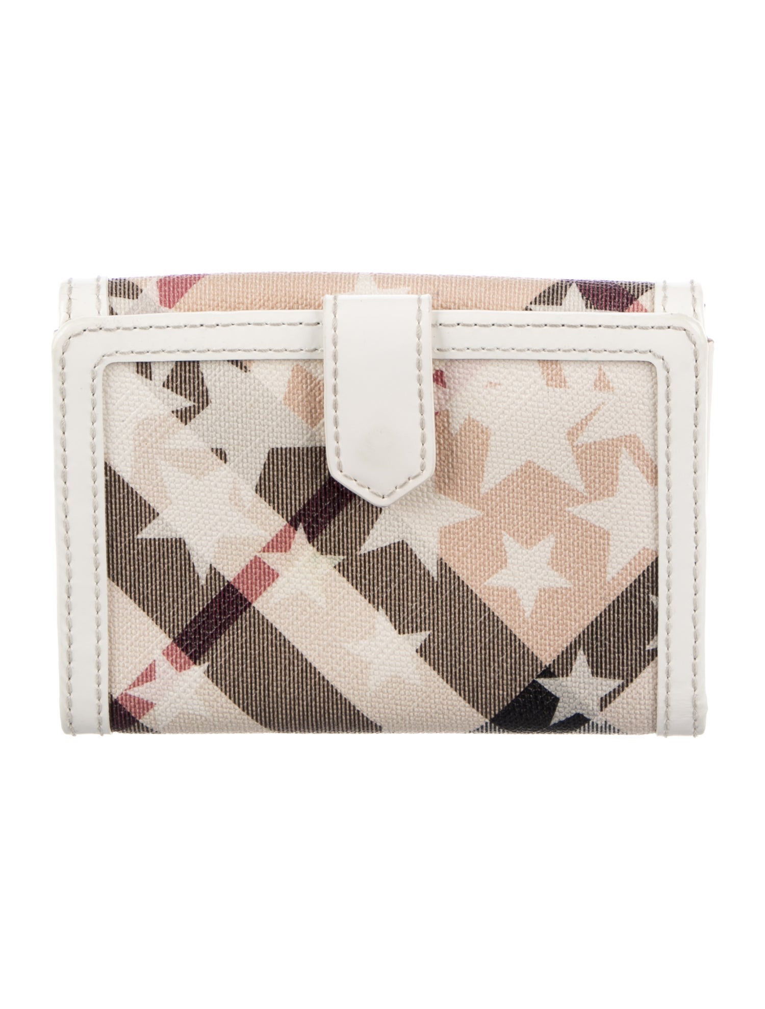 Burberry Nova Check Pattern Wallet