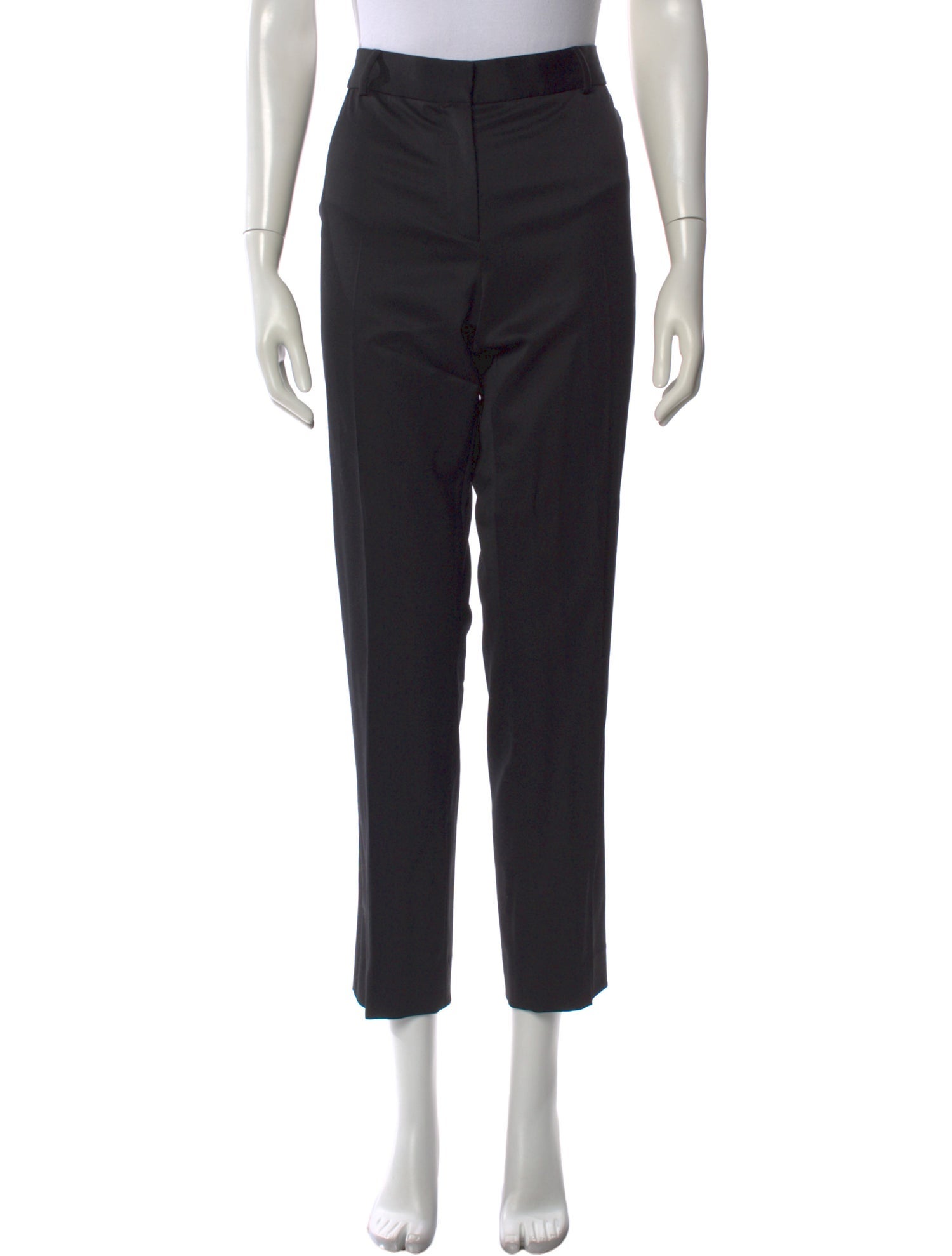 Burberry Wool Straight Leg Pants