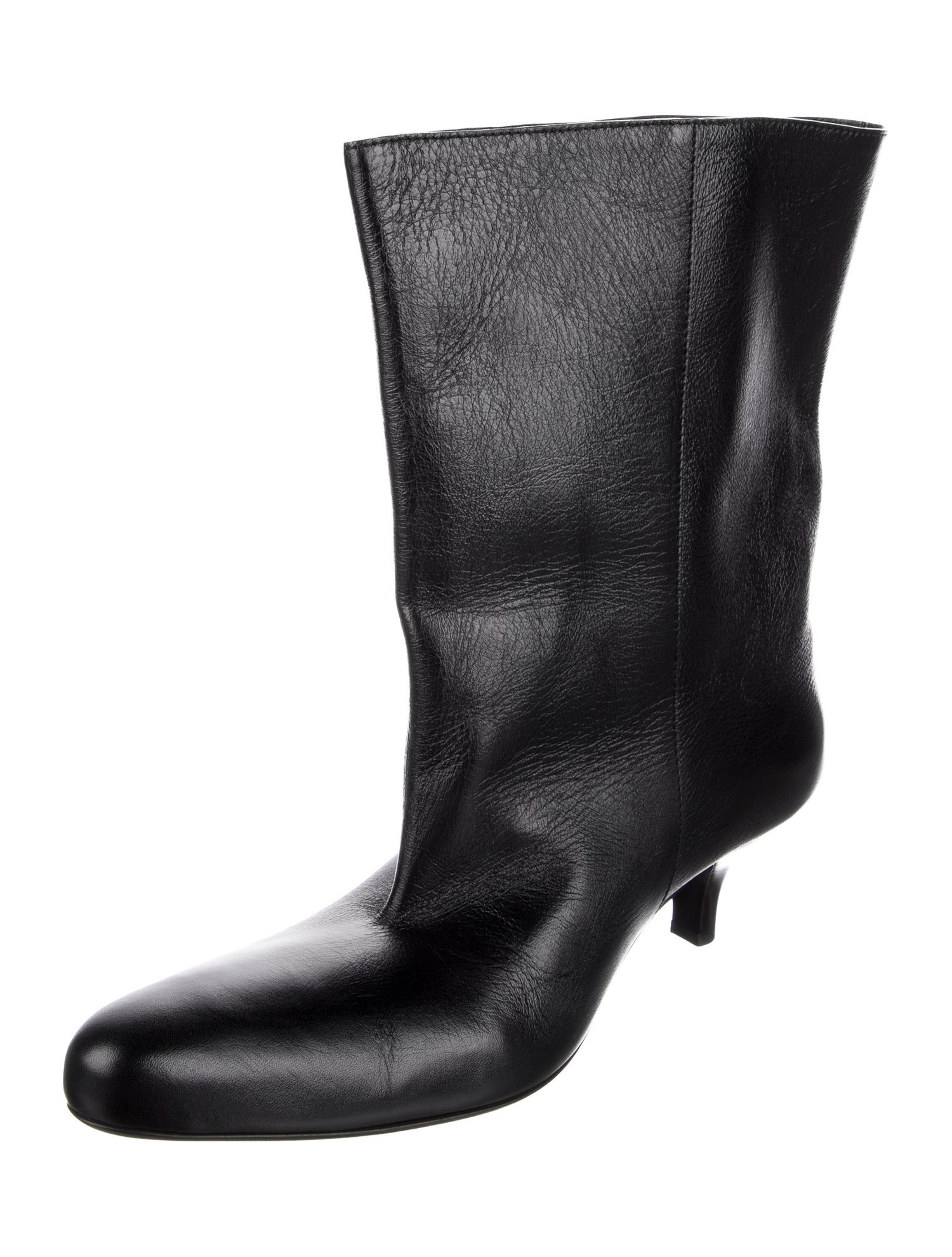 Burberry Leather Boots