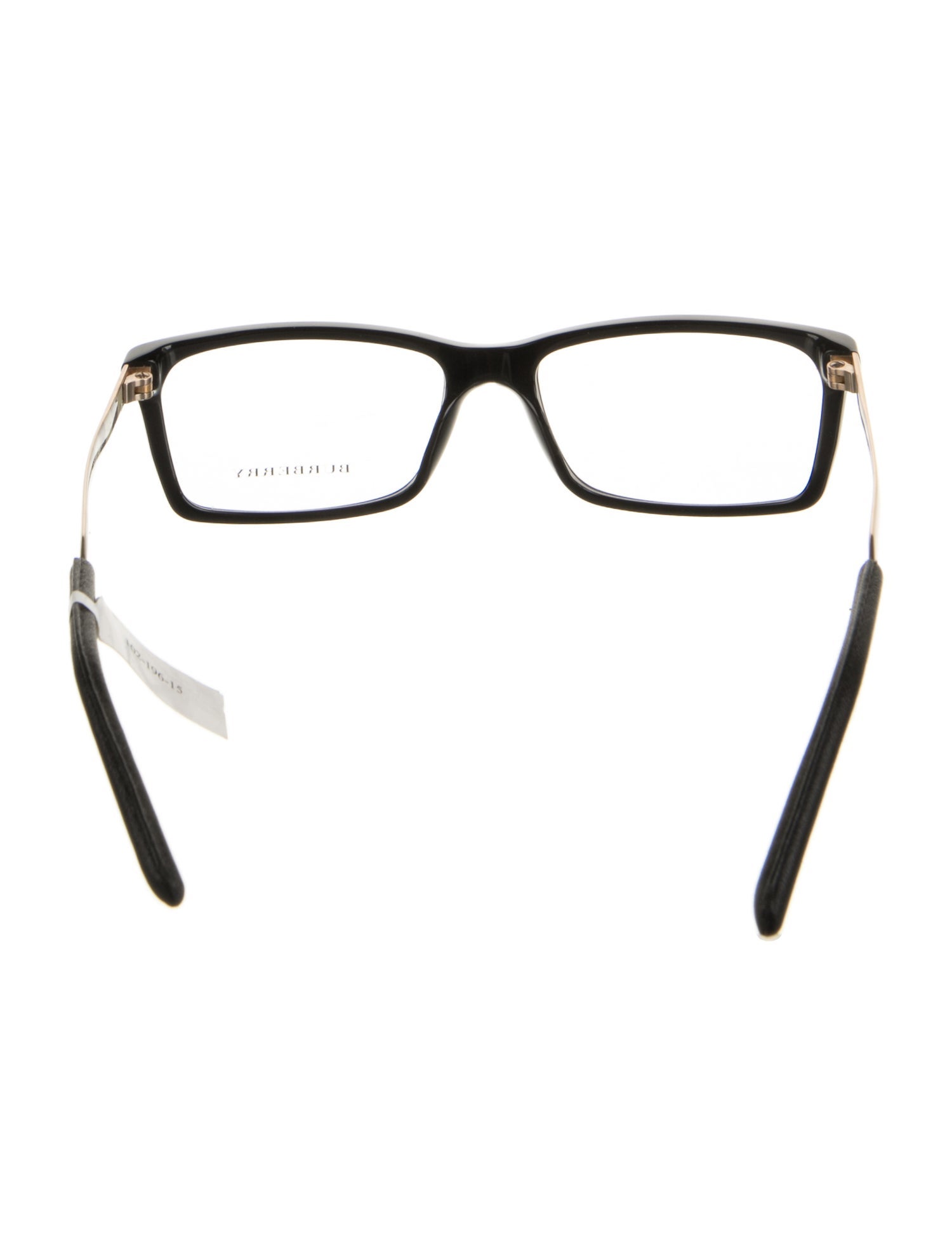 Burberry Nova Check Pattern Square Eyeglasses