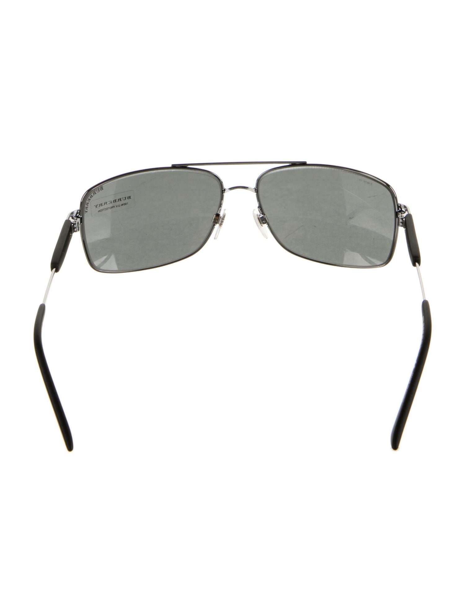 Burberry Aviator Tinted Sunglasses