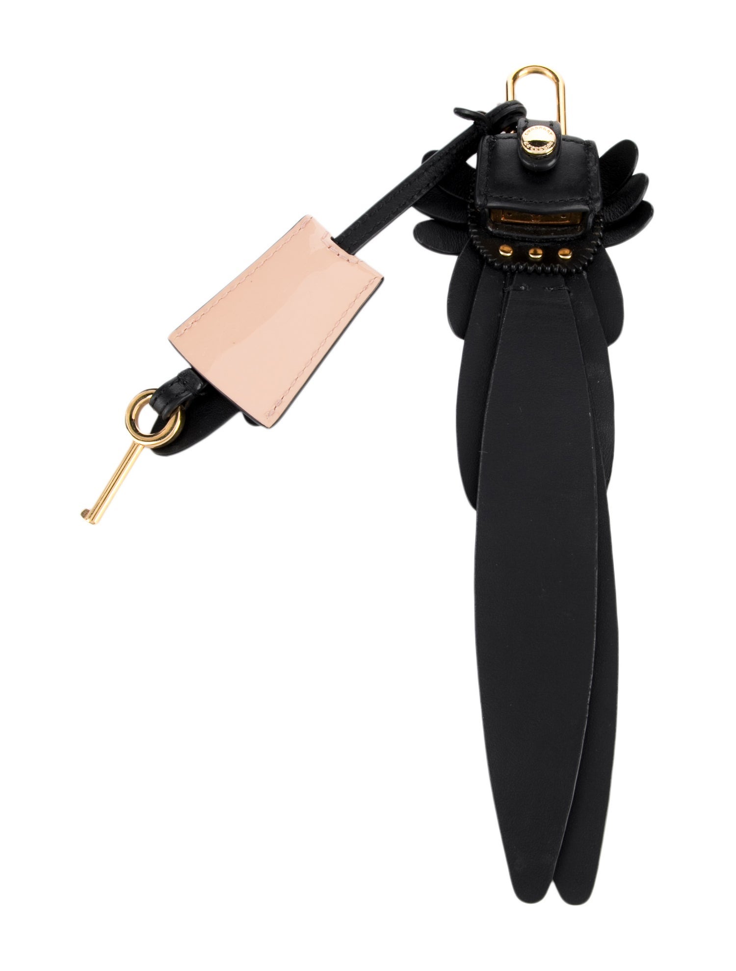 Burberry Leather Bird Bag Charm