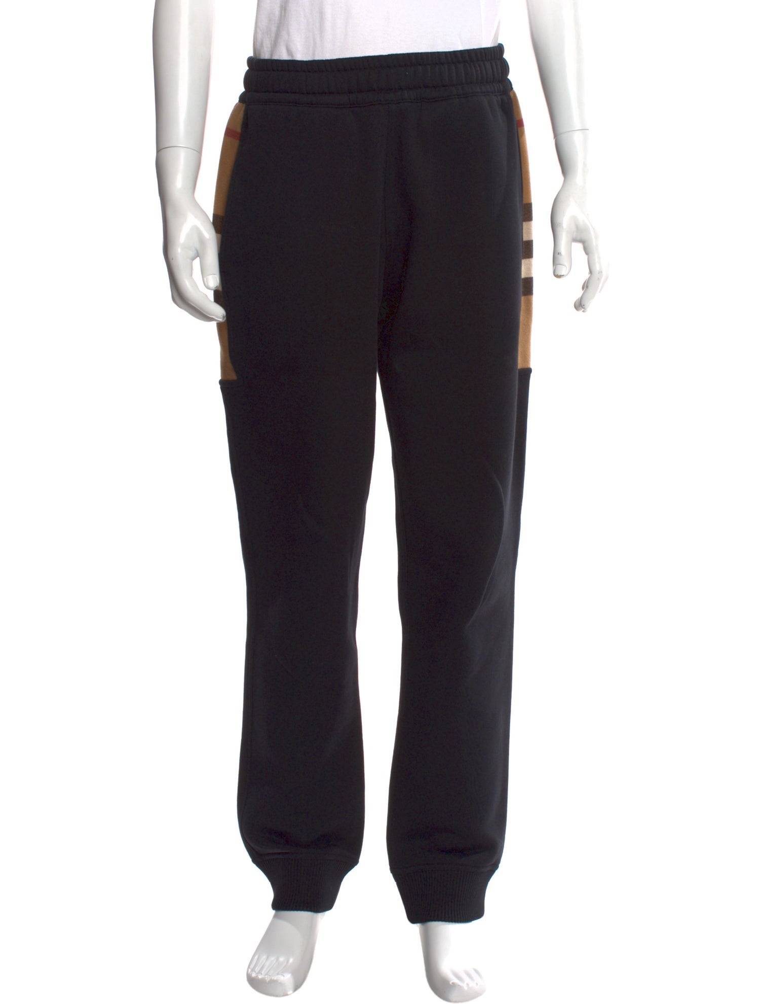 Burberry House Check Pattern Lounge Bottoms