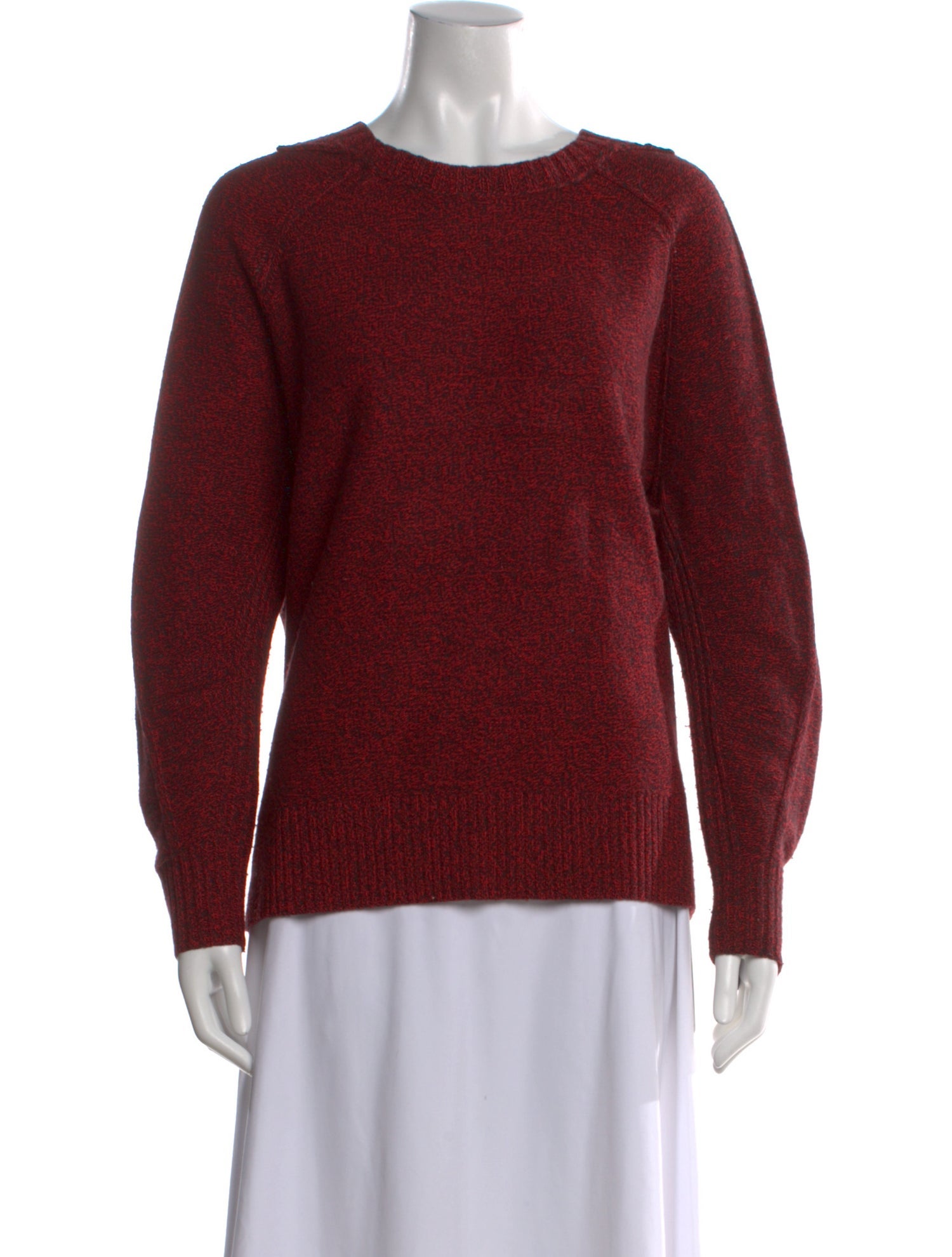 Burberry Wool Crew Neck Sweater