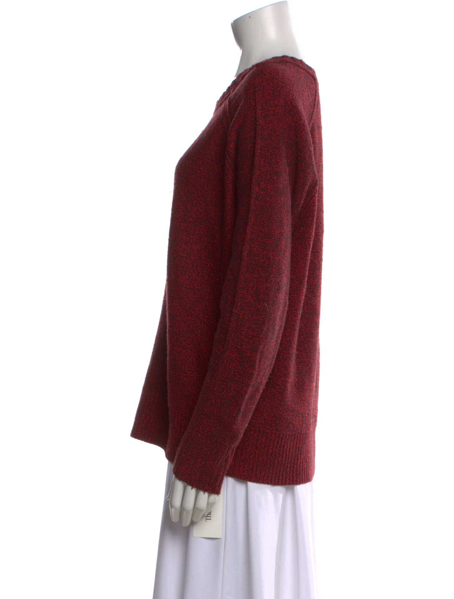 Burberry Wool Crew Neck Sweater
