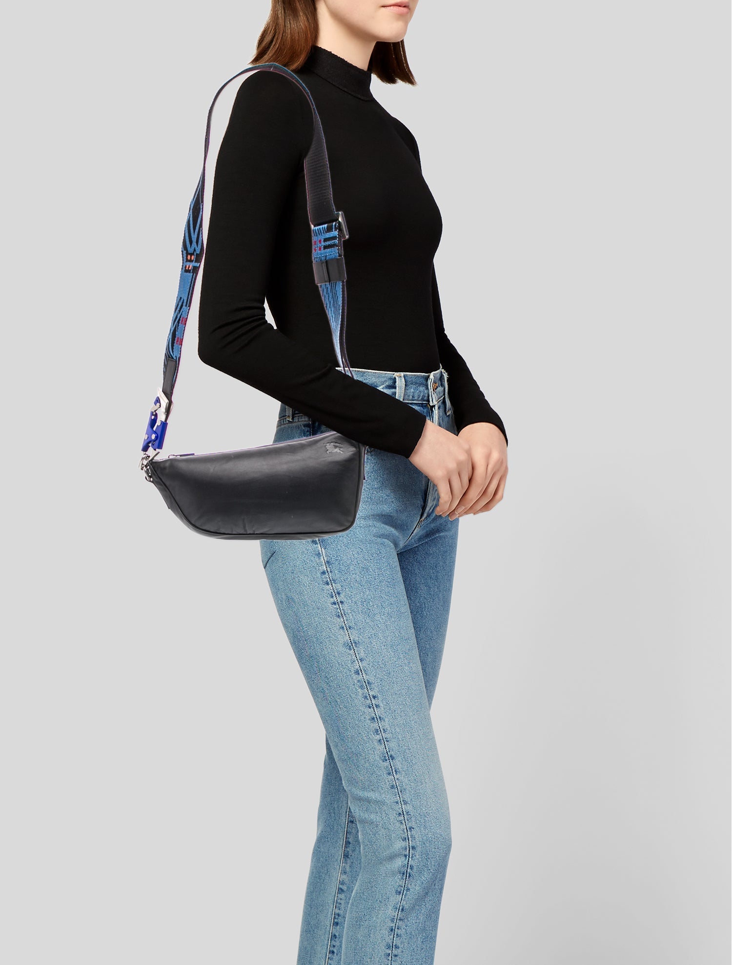Burberry PVC Crossbody Bag