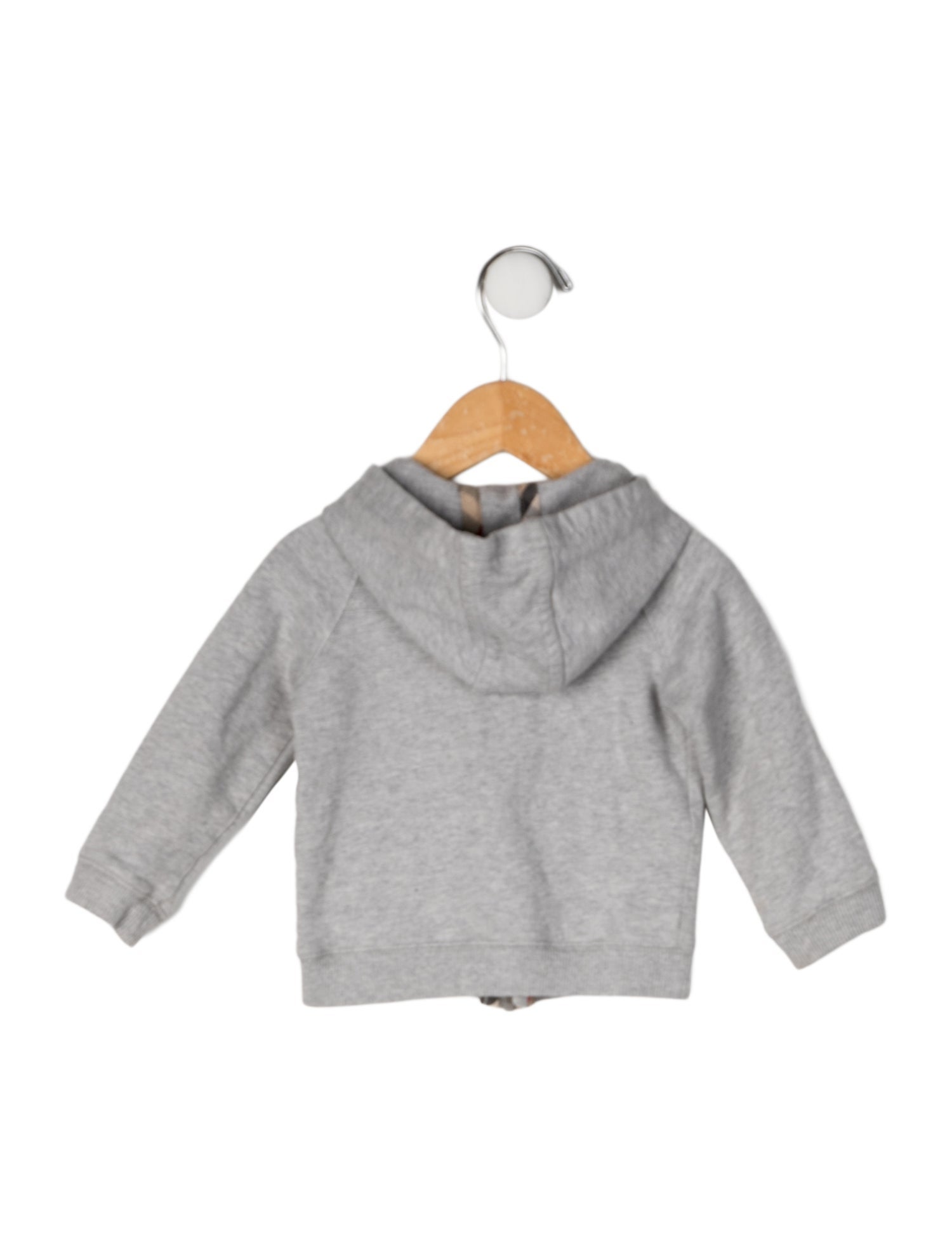 Burberry Cotton Hooded Sweatshirt