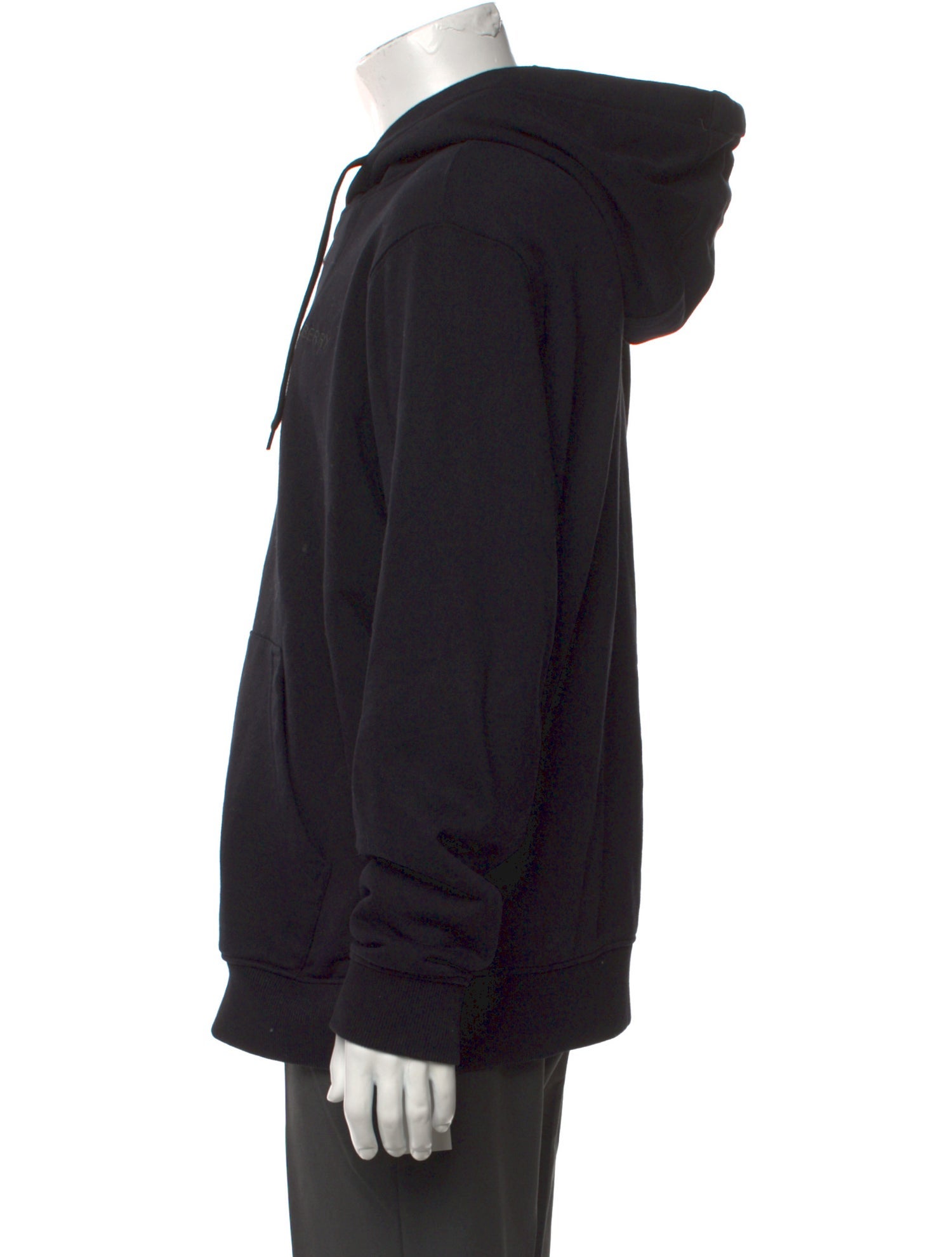 Burberry TB Monogram V-Neck Hoodie