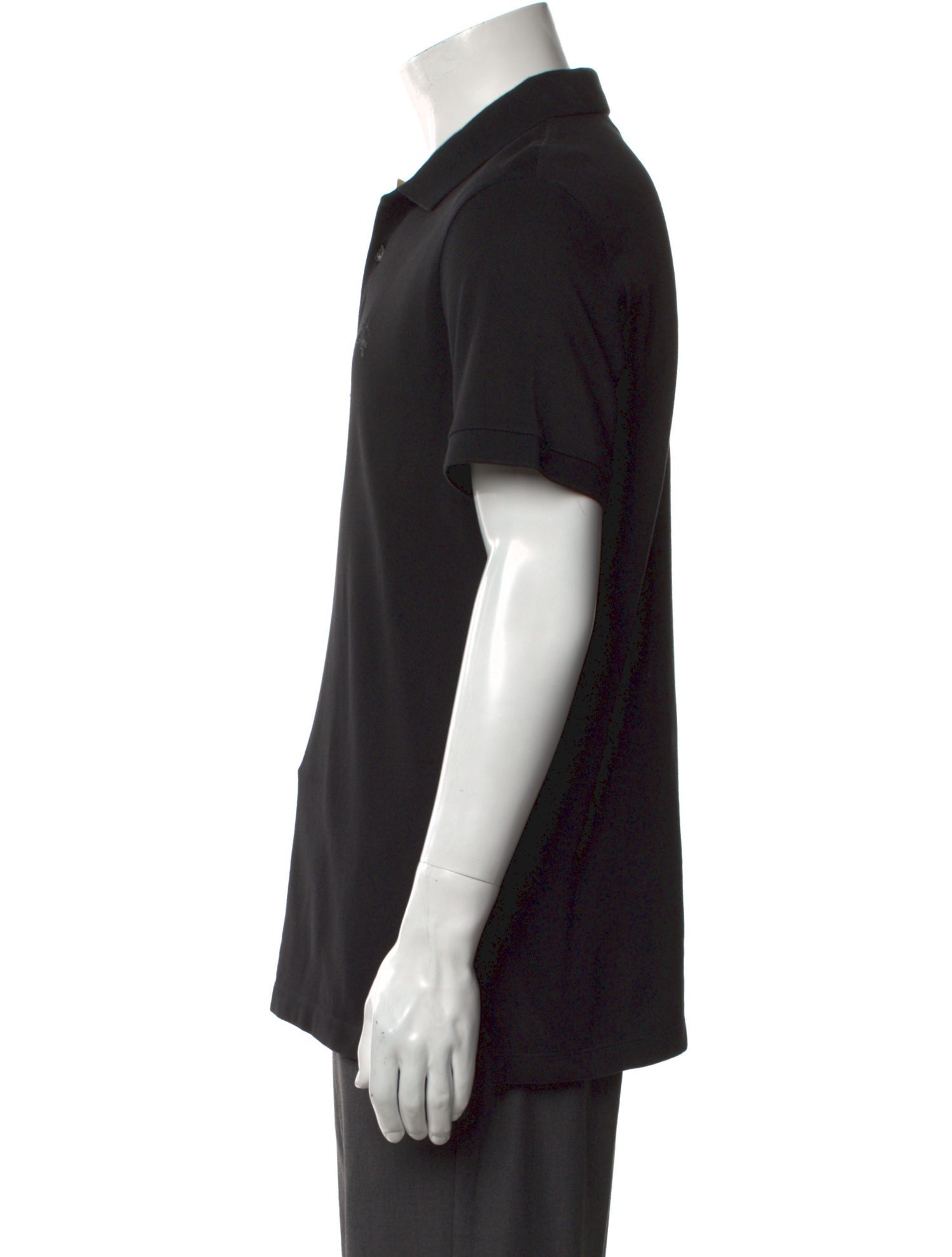 Burberry Collar Short Sleeve Polo Shirt