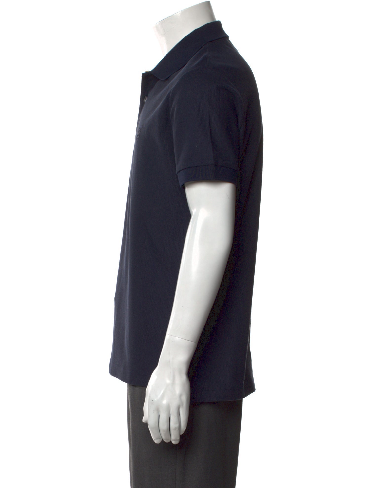 Burberry Collar Short Sleeve Polo Shirt