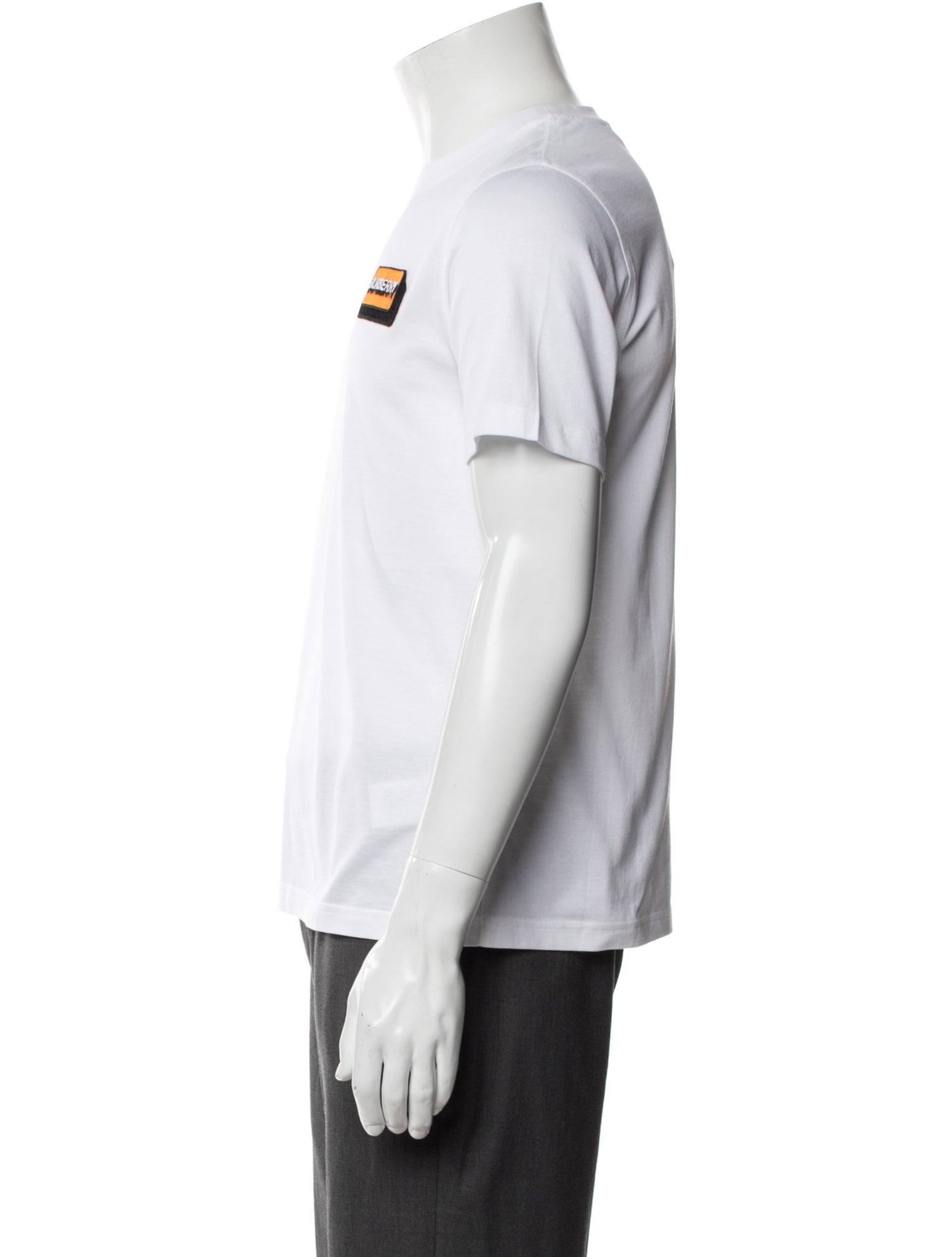 Burberry Graphic Print Crew Neck T-Shirt w/ Tags
