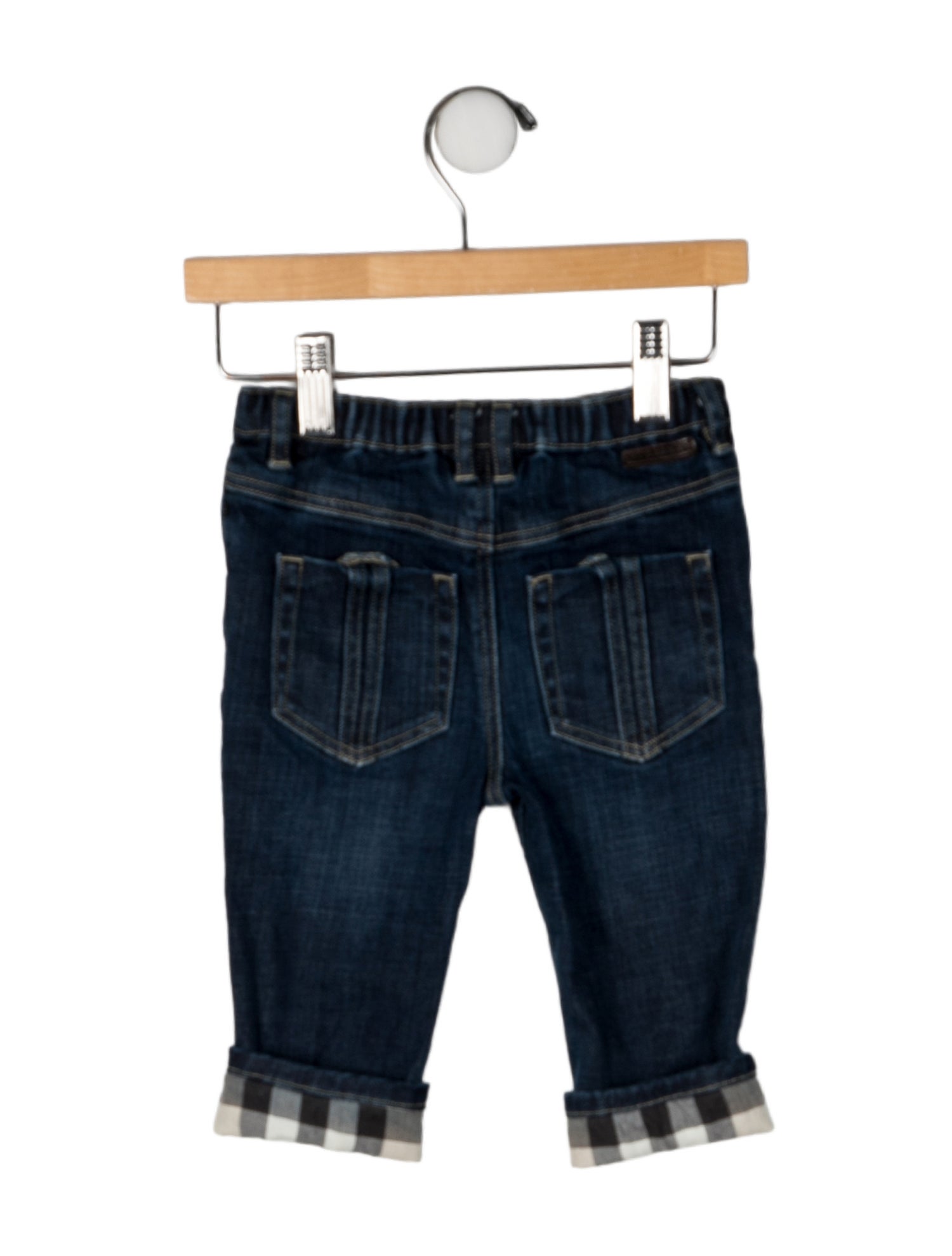 Burberry Cotton Five Pocket Denim Jeans