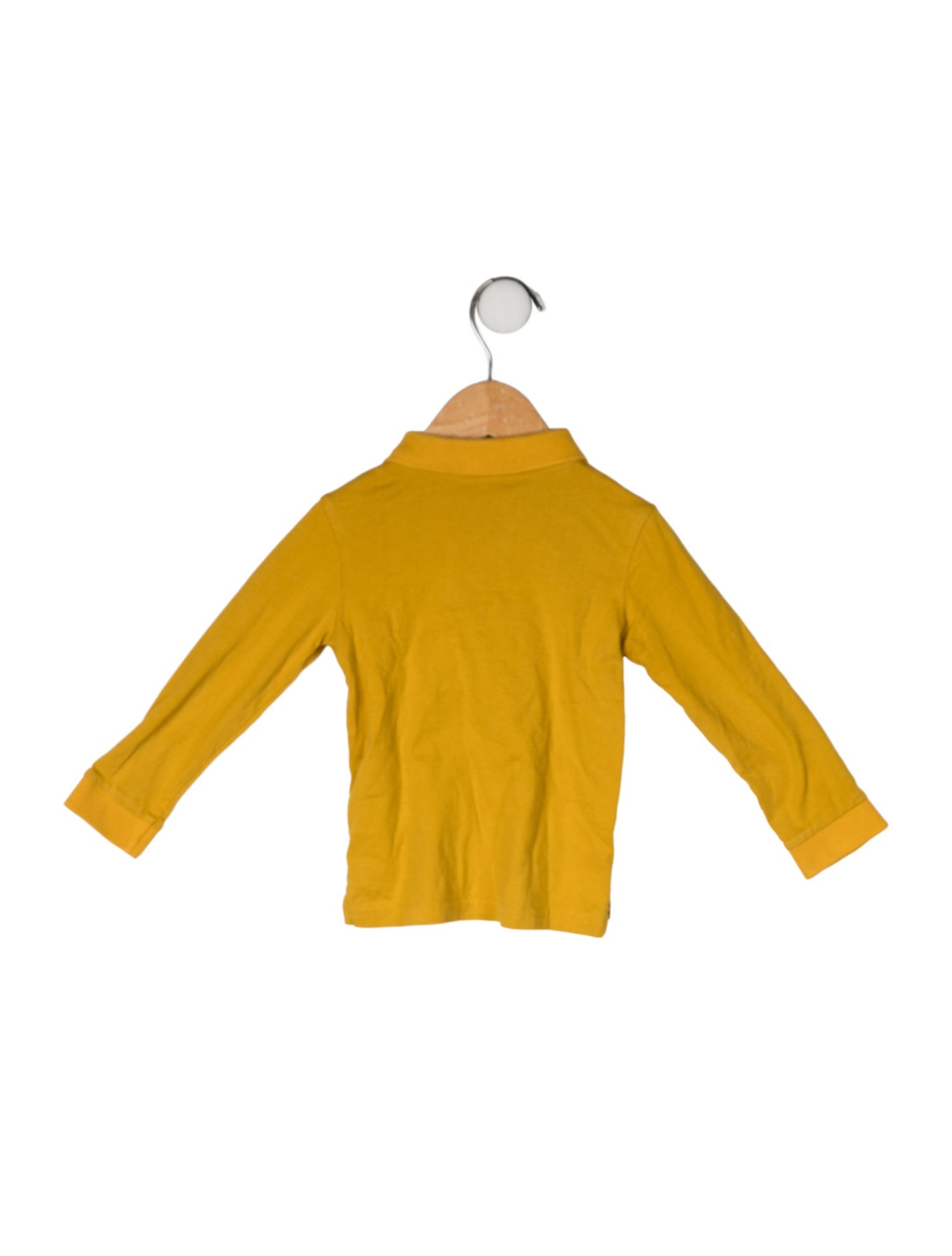 Burberry Cotton Long Sleeve Polo Shirt