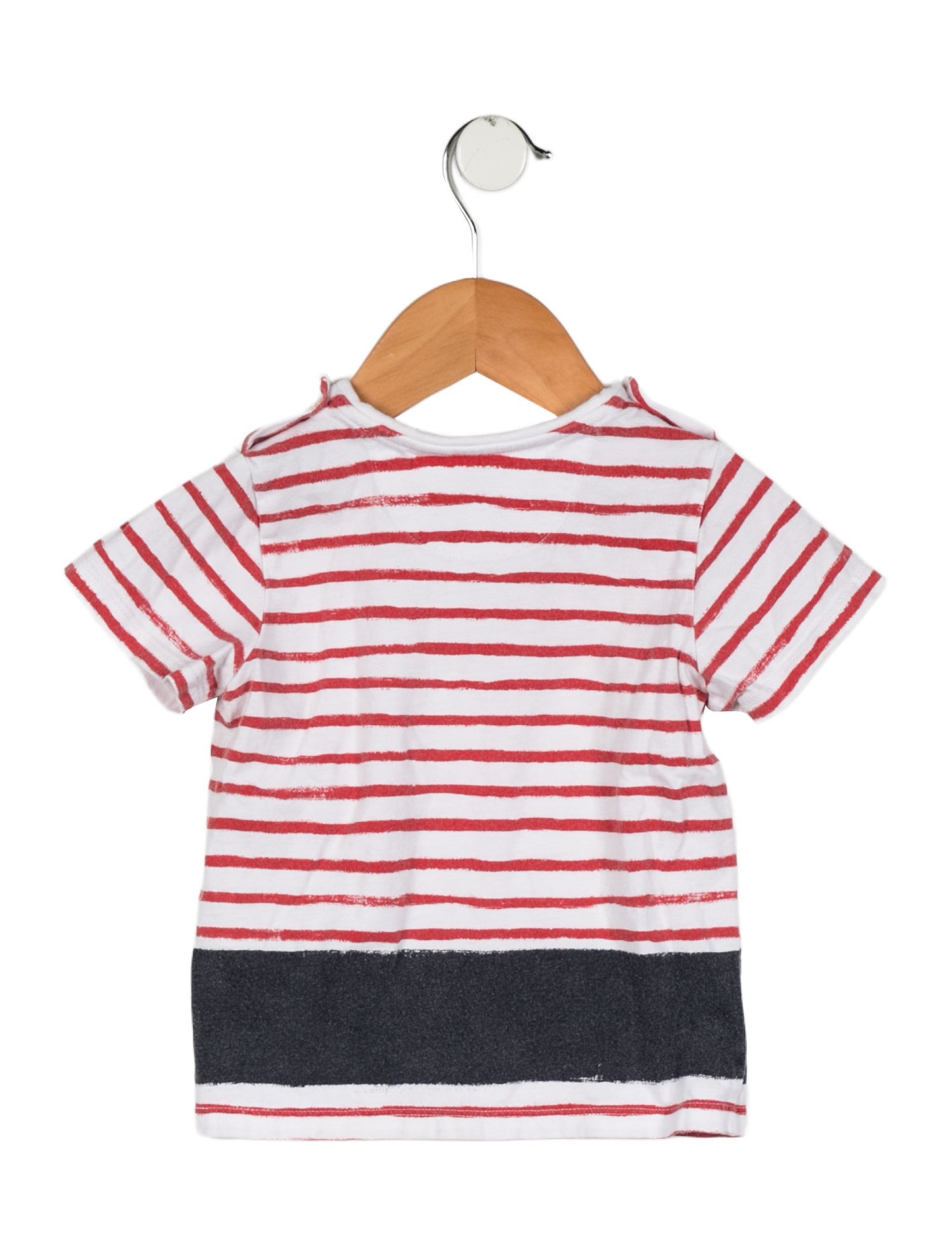 Burberry Cotton Striped T Shirt