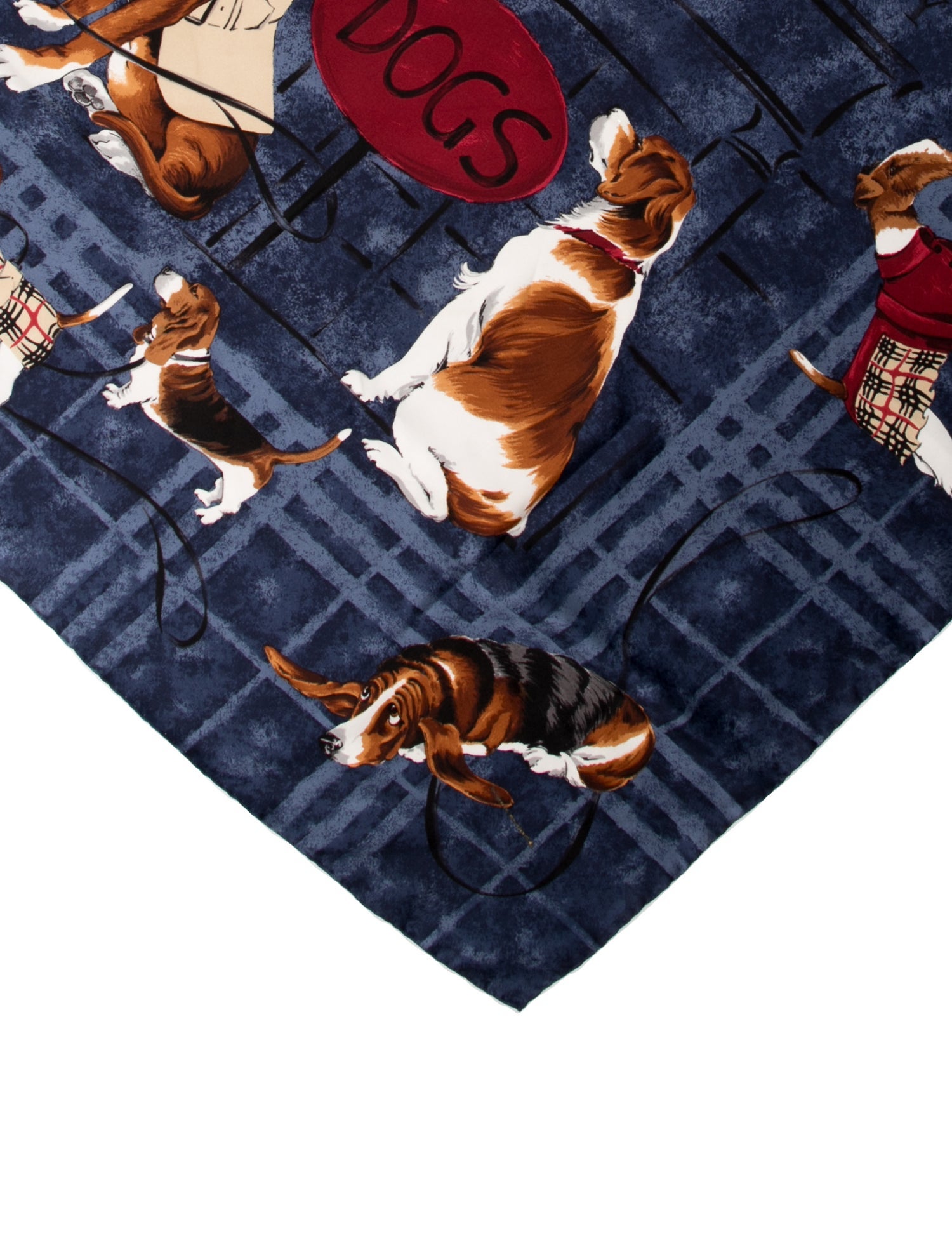 Burberry Silk Printed Scarf