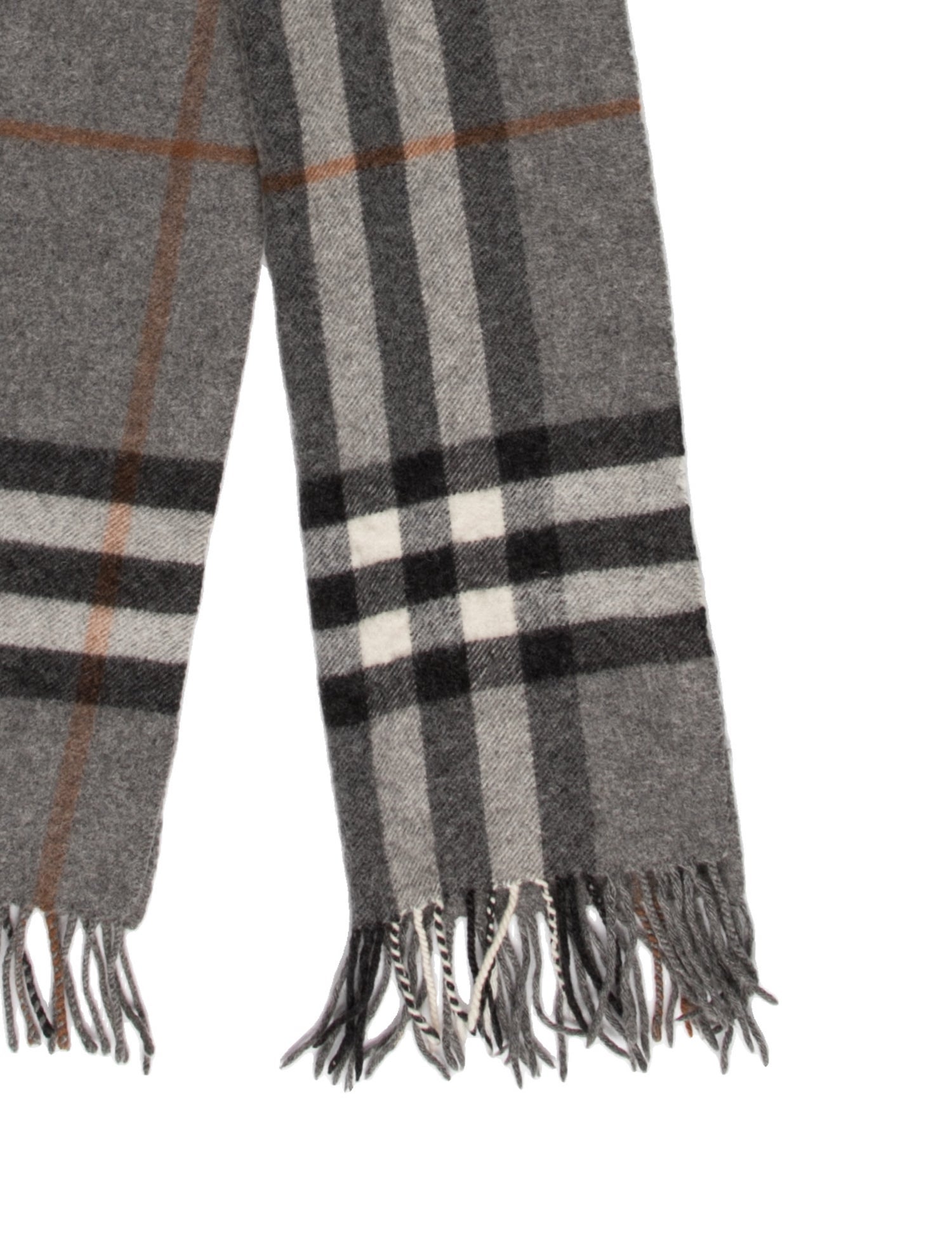 Burberry Silk Striped Scarf